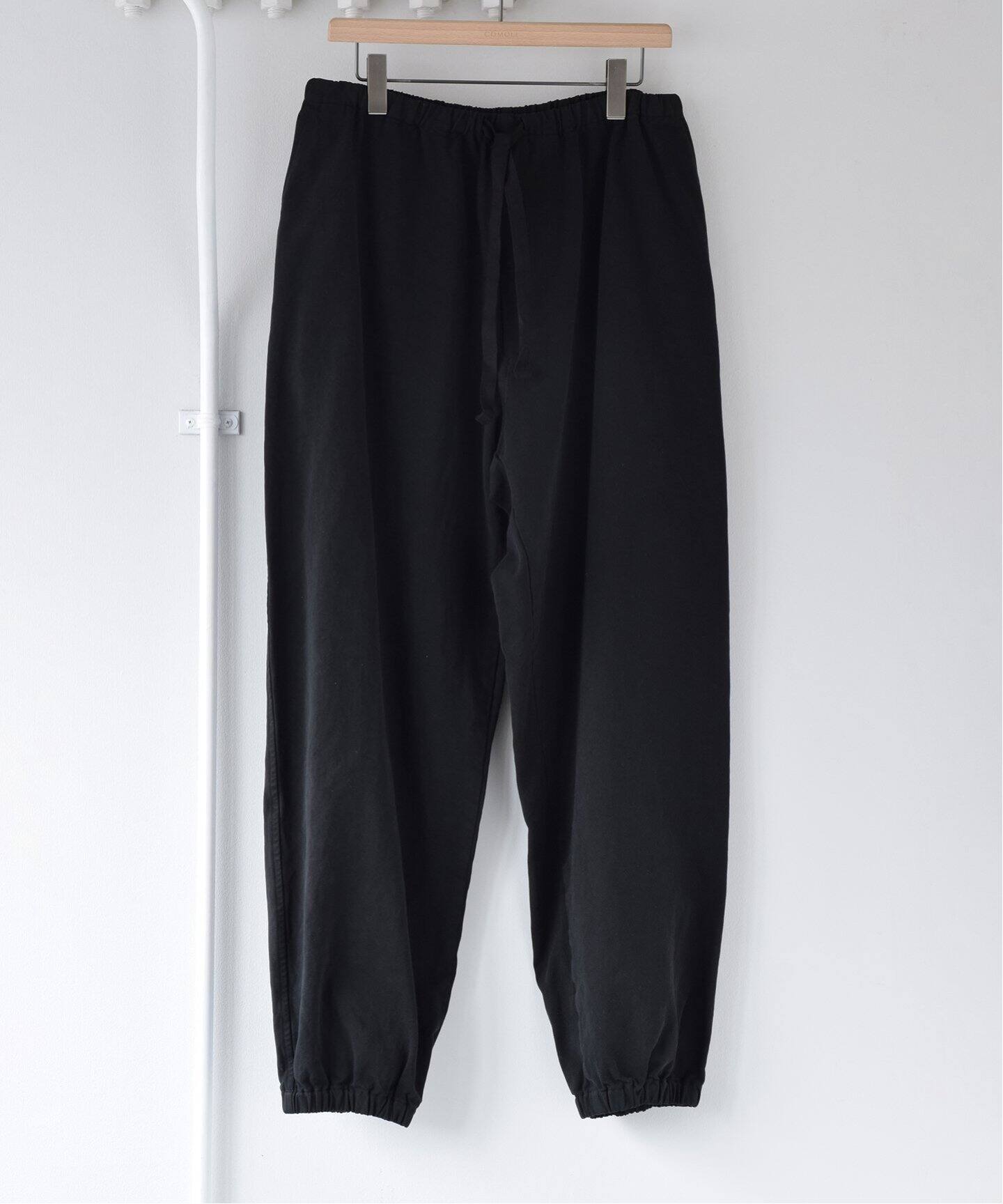 comoli 製品染ドローストリングパンツ A03-03004 サイズ1（COMOLI 