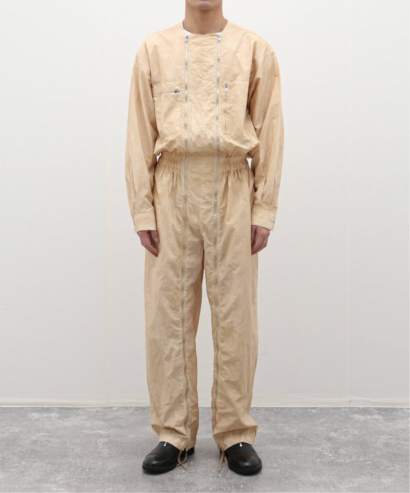IENA - IENA CURRENTAGE カレンテージ ラッセルボーダートップス CURRENTAGE / カレンテージ】JUMP SUIT 1 A2542FA 221
