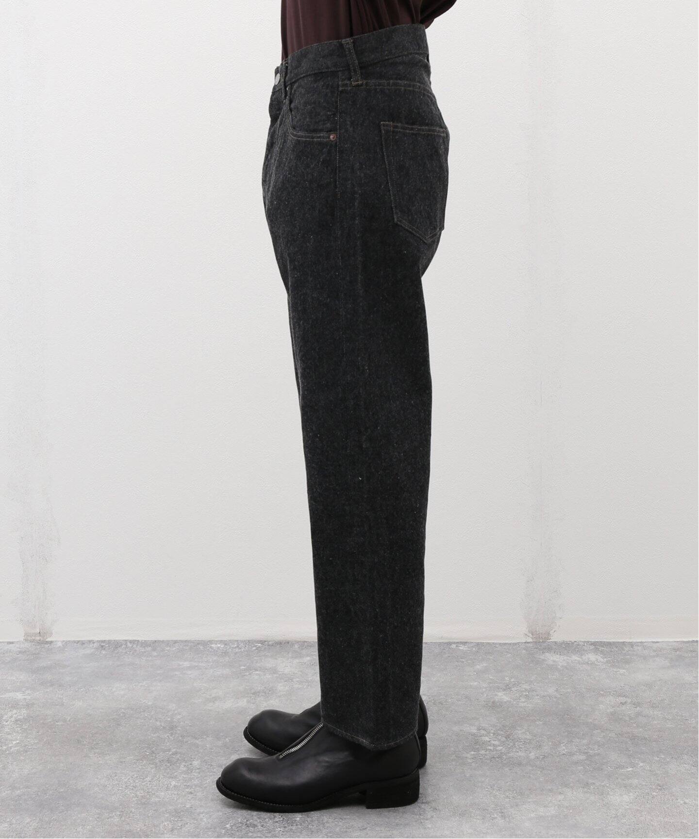 A.PRESSE / アプレッセ】Black Washed Denim Pants（デニムパンツ 