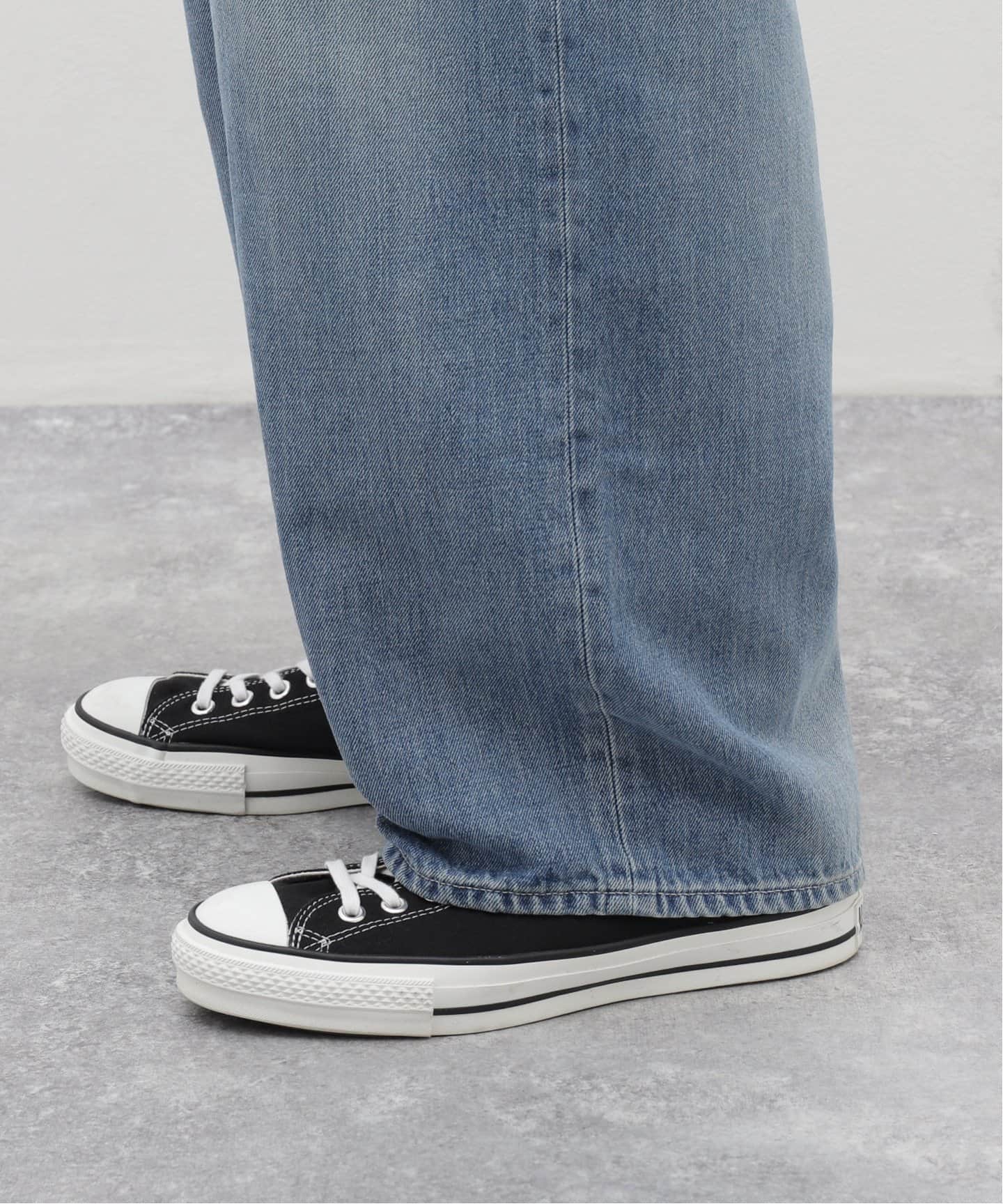 Graphpaper / グラフ ペーパー】Selvage Denim Two Tuck Pants