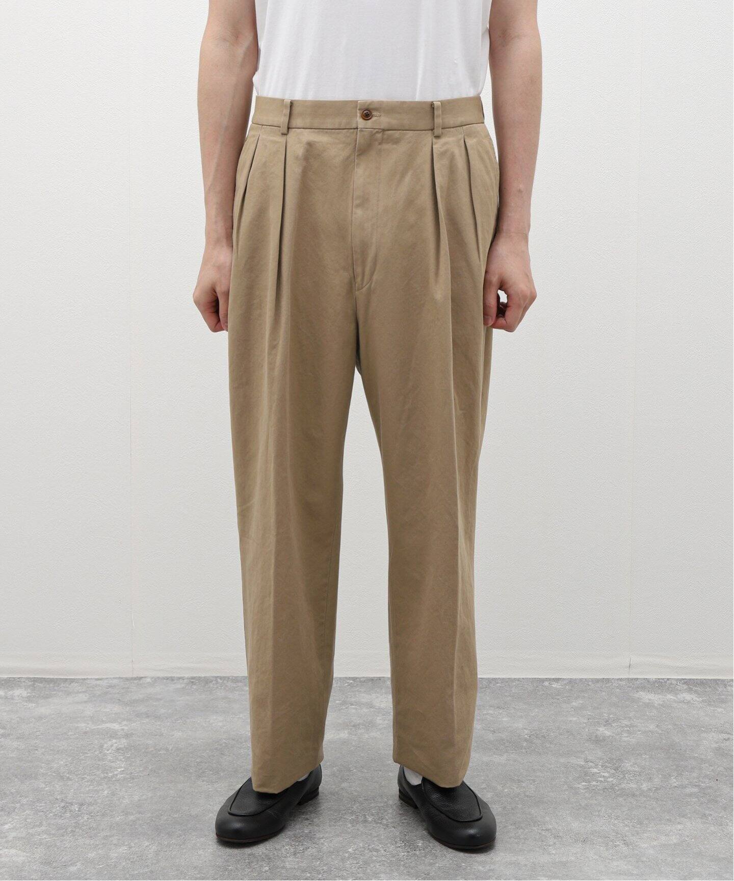 NEAT / ニート】Chino（チノパンツ）｜L