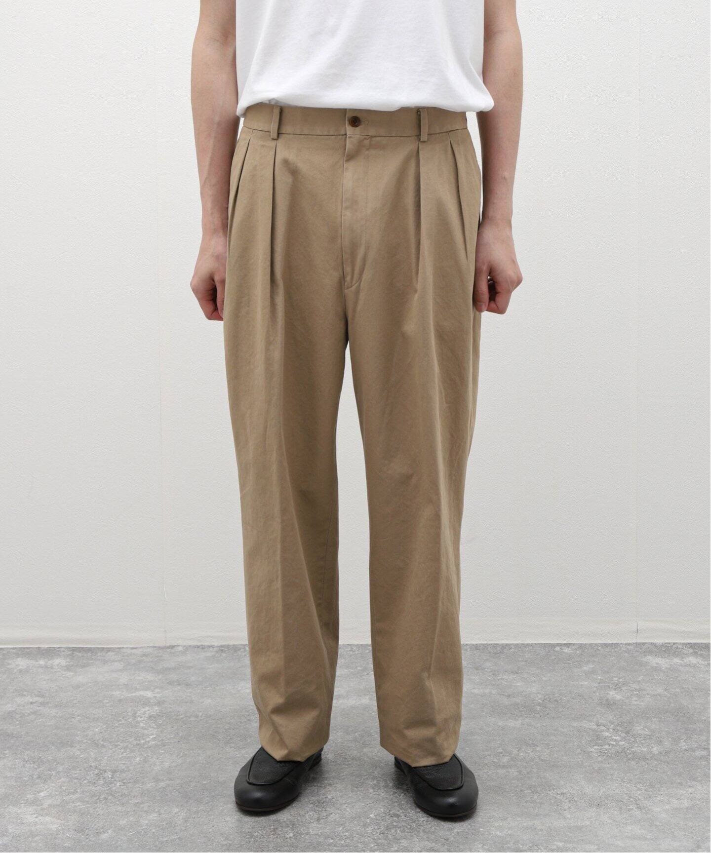 NEAT / ニート】Chino（チノパンツ）｜L