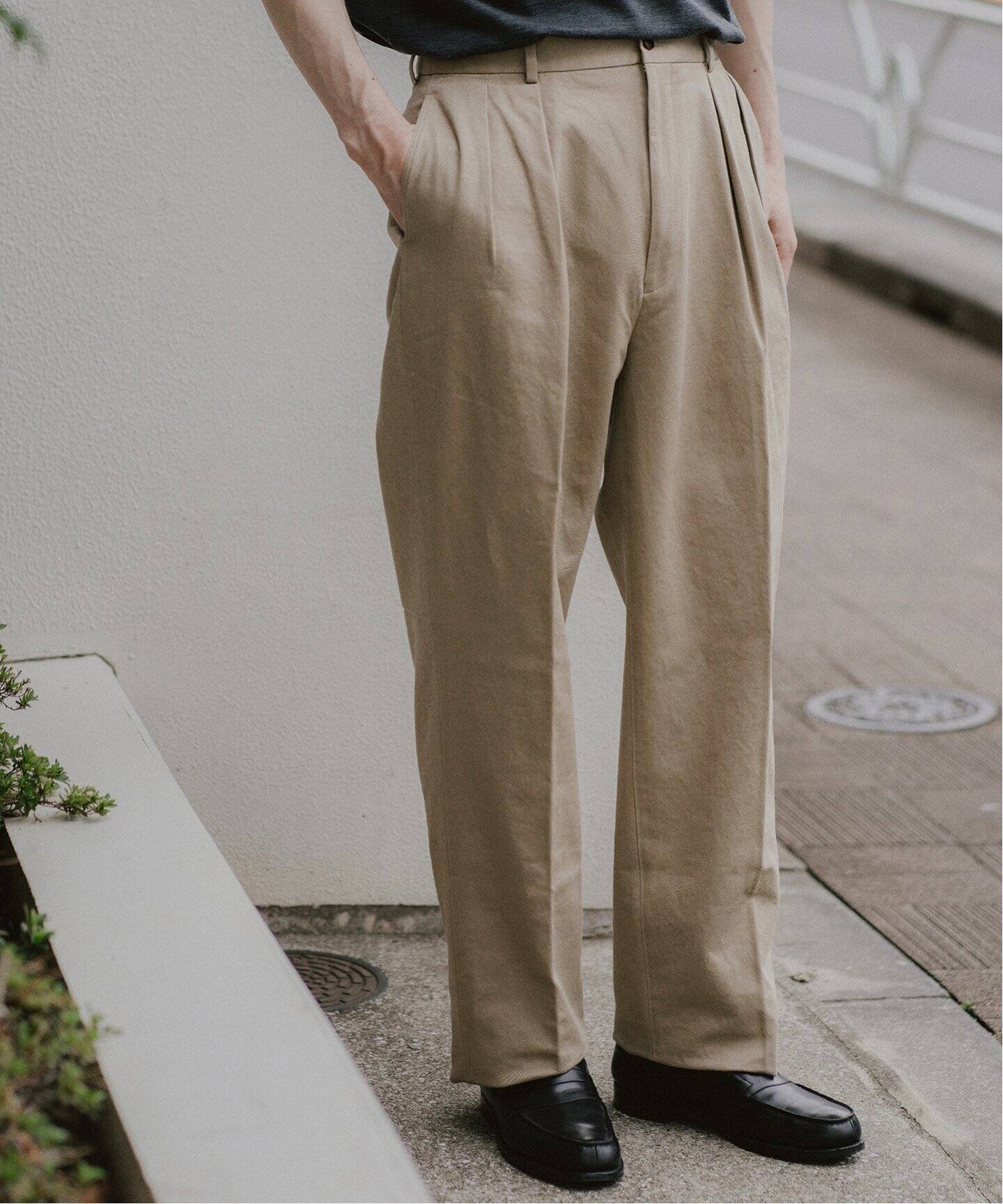 NEAT / ニート】Chino（チノパンツ）｜L