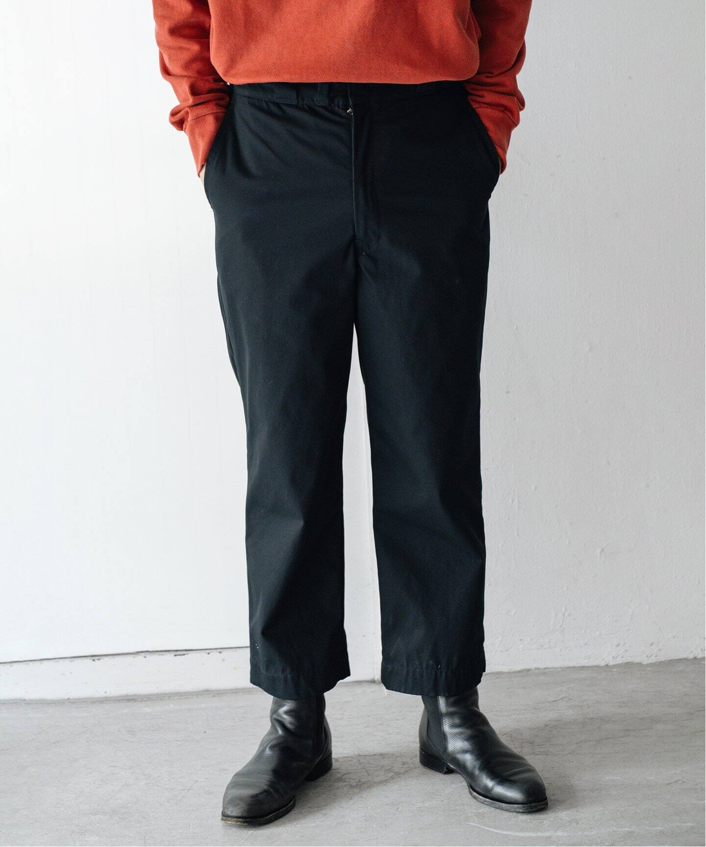 A.PRESSE アプレッセ 23AW type.1 チノパン ウーン チノトラウザー