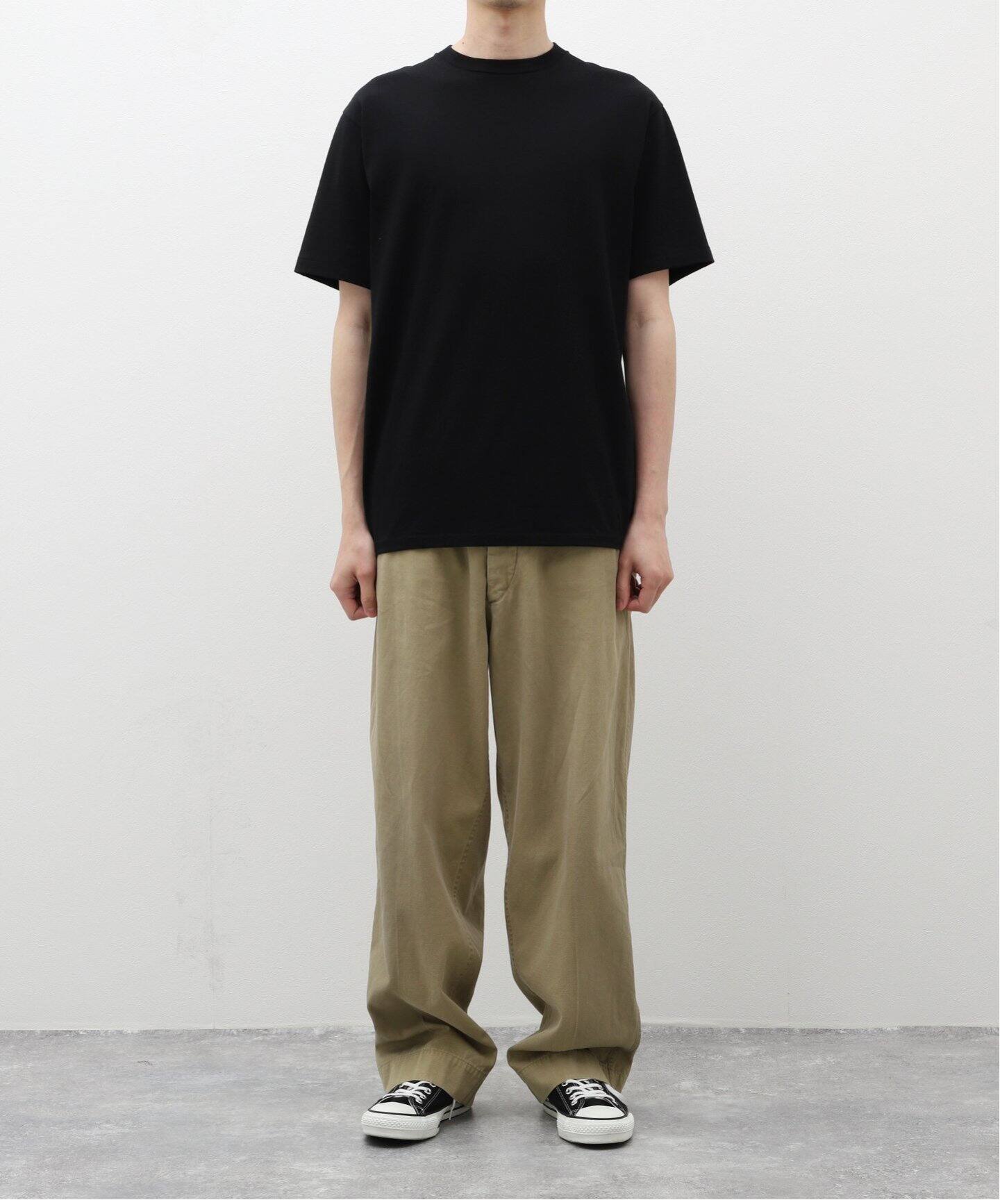 A.PRESSE / アプレッセ】Vintage Chino Trousers（チノパンツ）｜L 