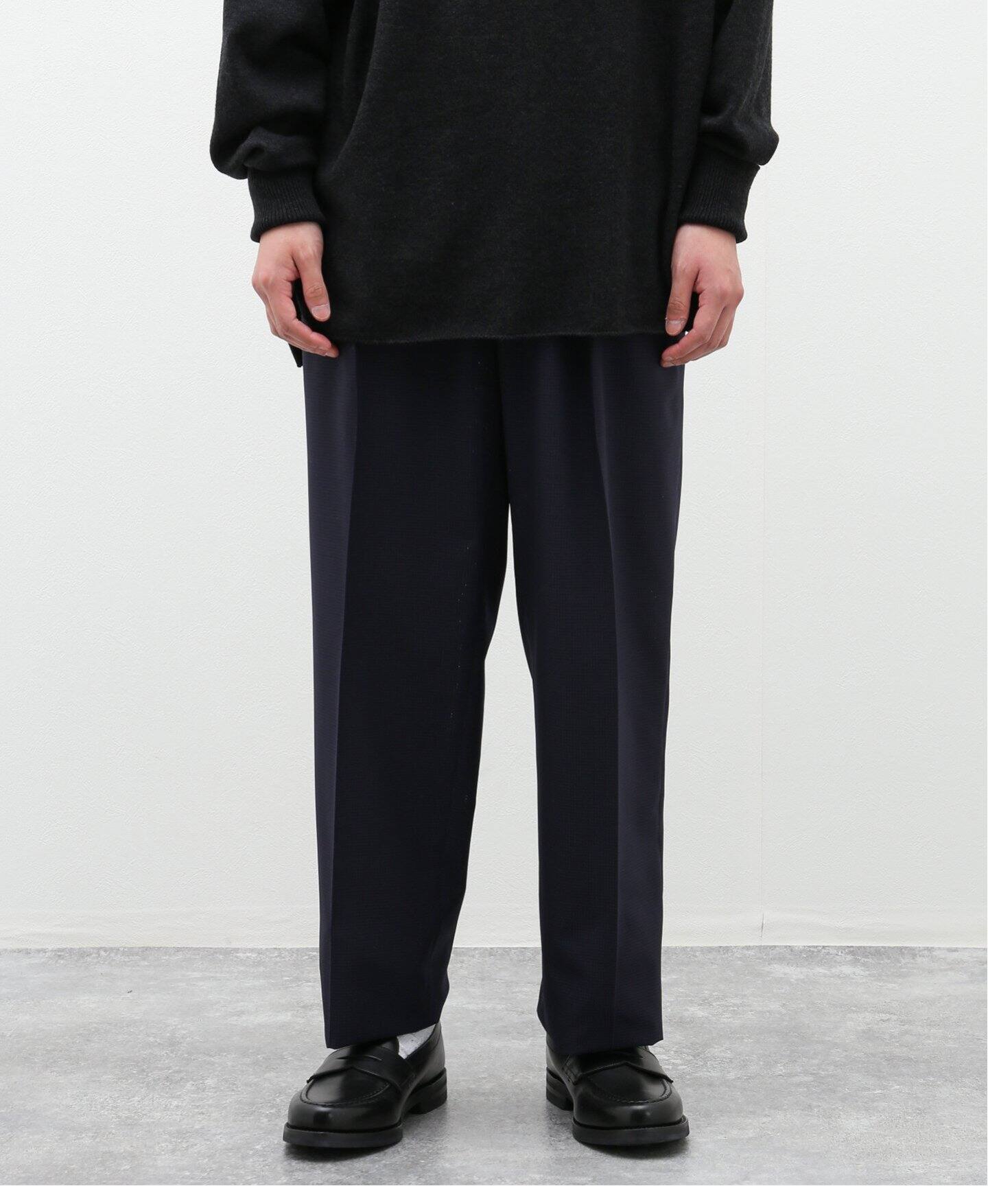 NEAT / ニート】Fake Ripstop Srousers（スラックス）｜L