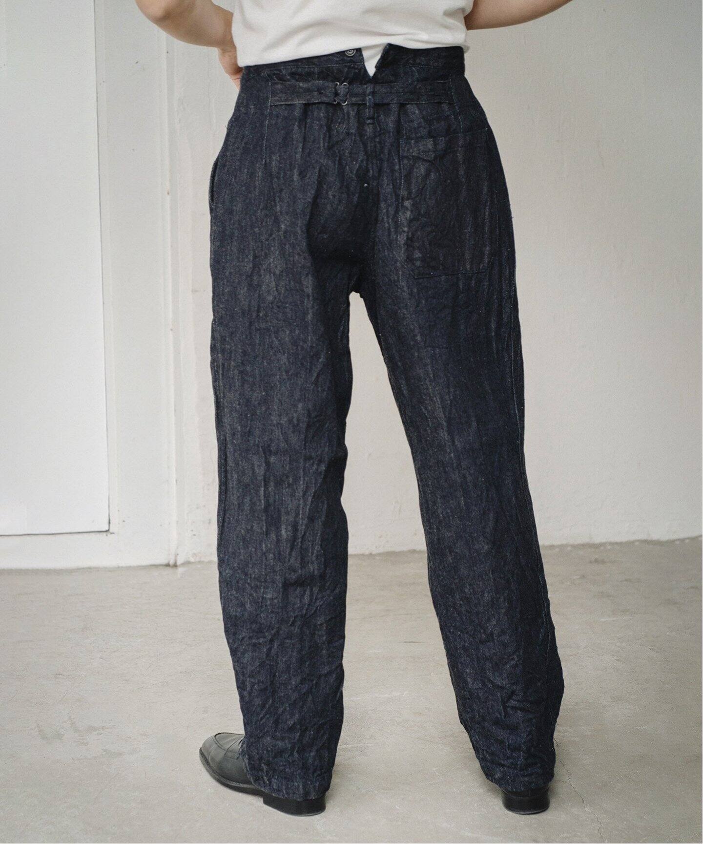 COMOLI / コモリ】デニム オーバーパンツ（その他パンツ）｜L 