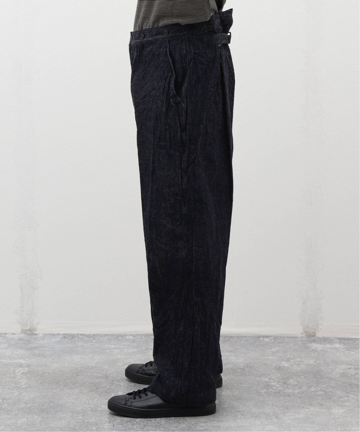 COMOLI / コモリ】デニム オーバーパンツ（その他パンツ）｜L 