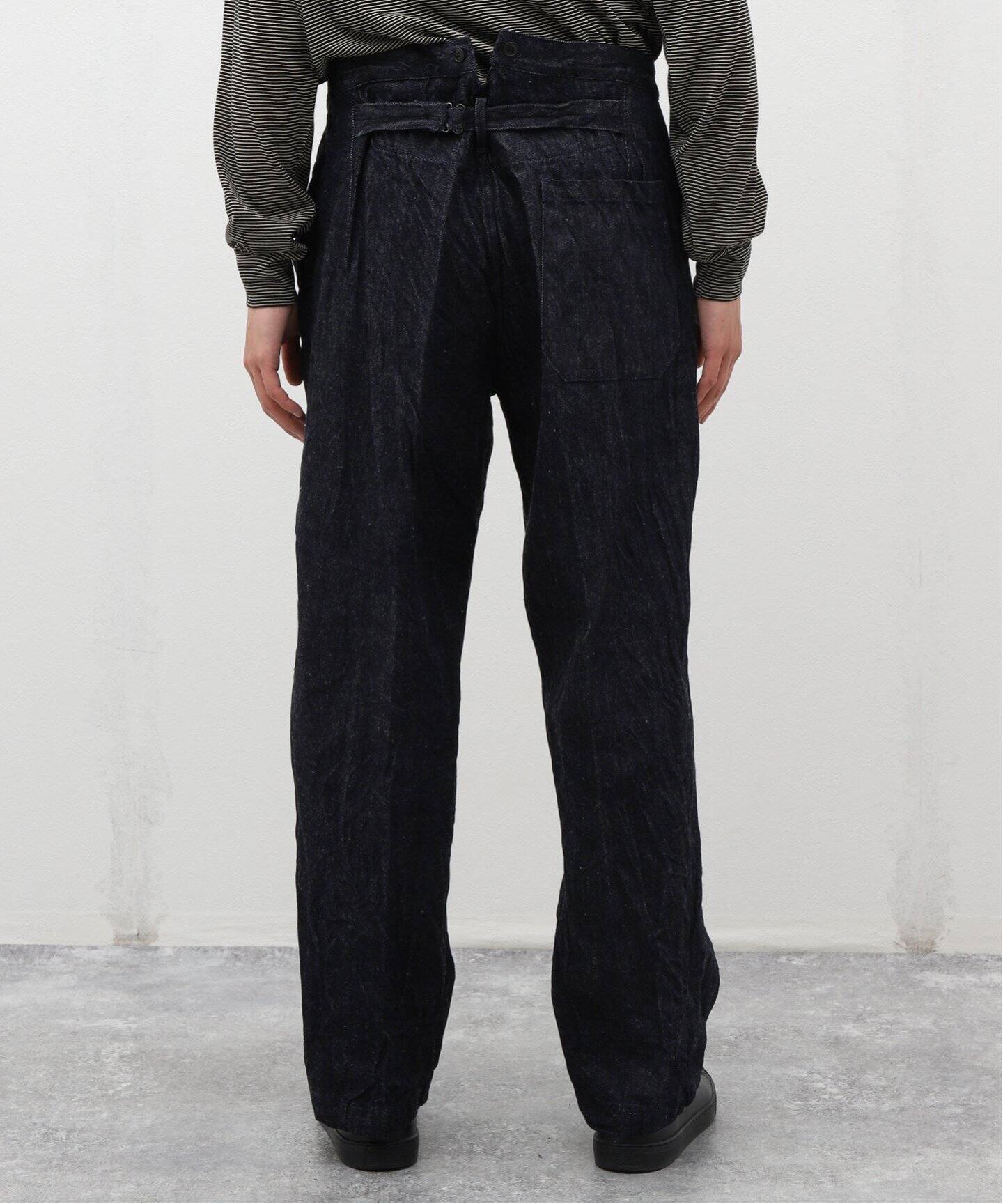 COMOLI / コモリ】デニム オーバーパンツ（その他パンツ）｜L