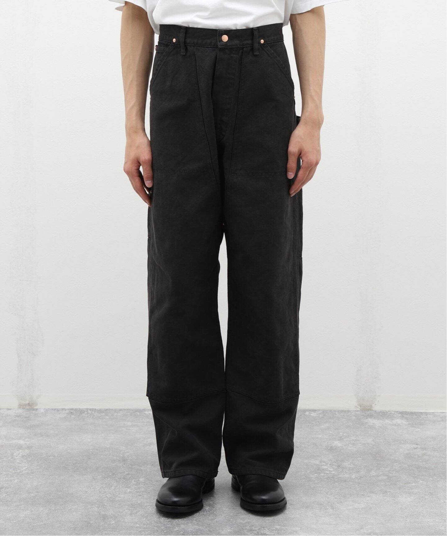 COMOLI / コモリ】コットンダック ペインターパンツ（その他パンツ  