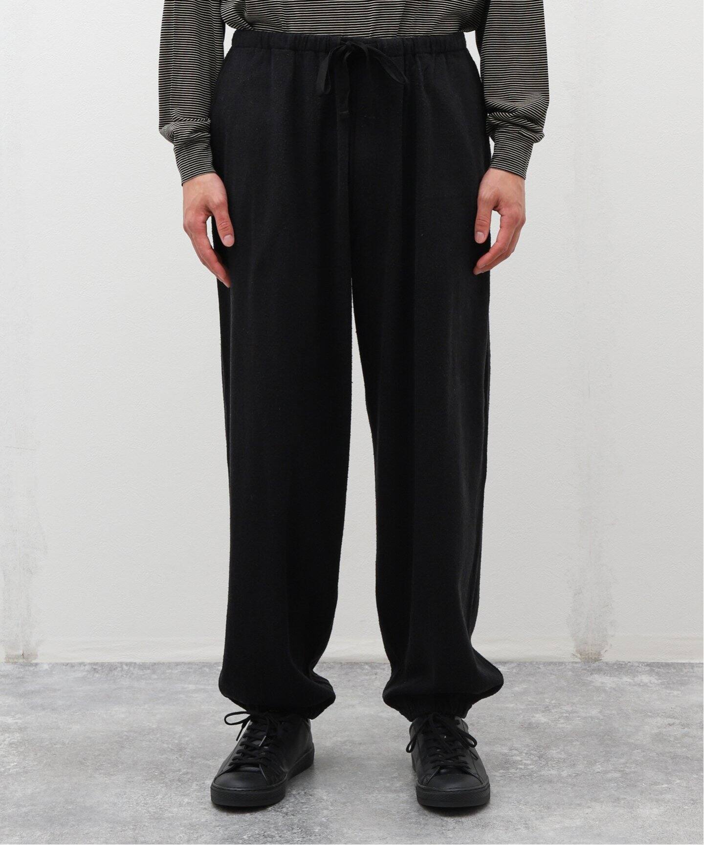 COMOLI / コモリ】シルクネップ ドローストリングパンツ（その他パンツ 