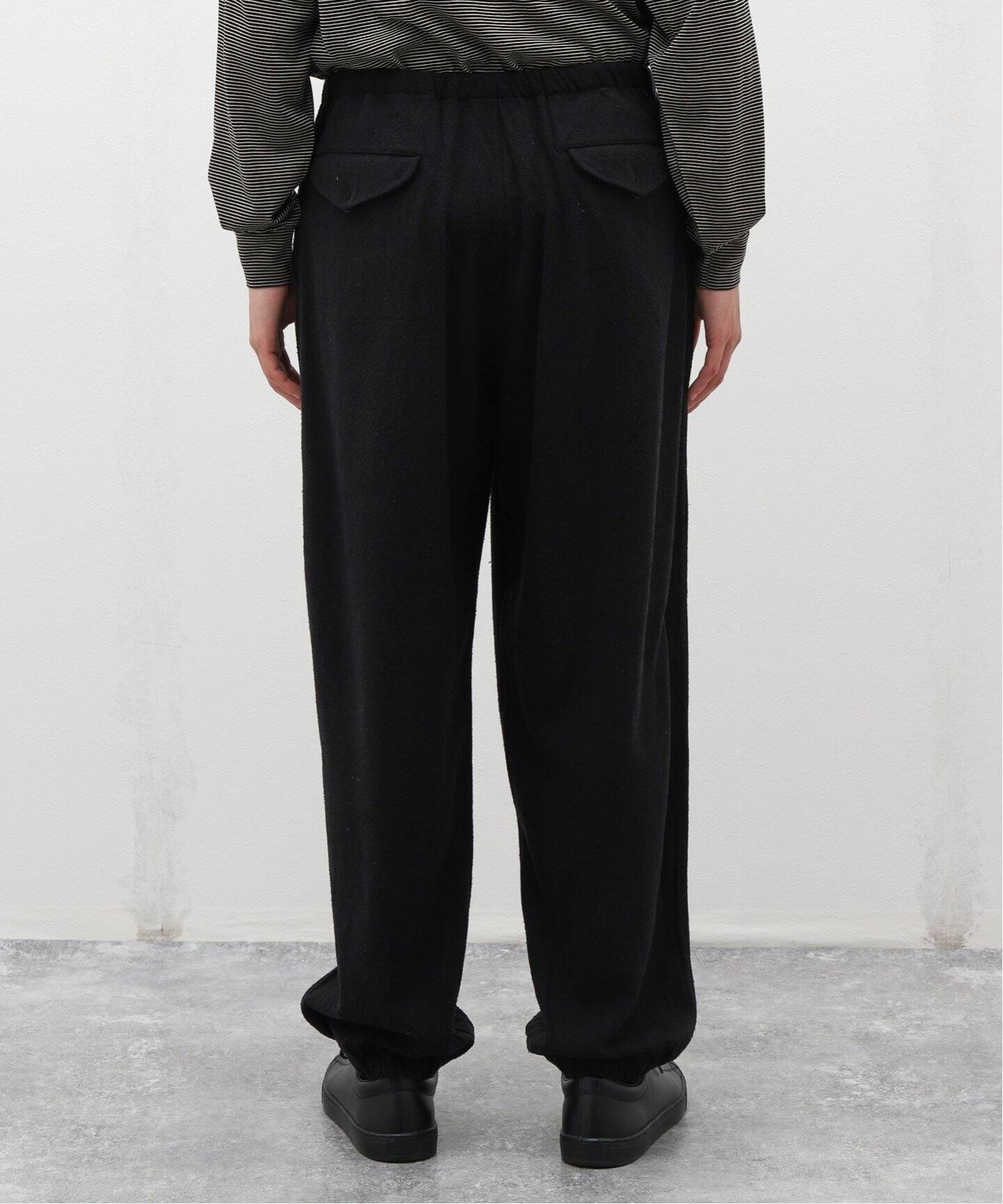 COMOLI / コモリ】シルクネップ ドローストリングパンツ（その他パンツ 