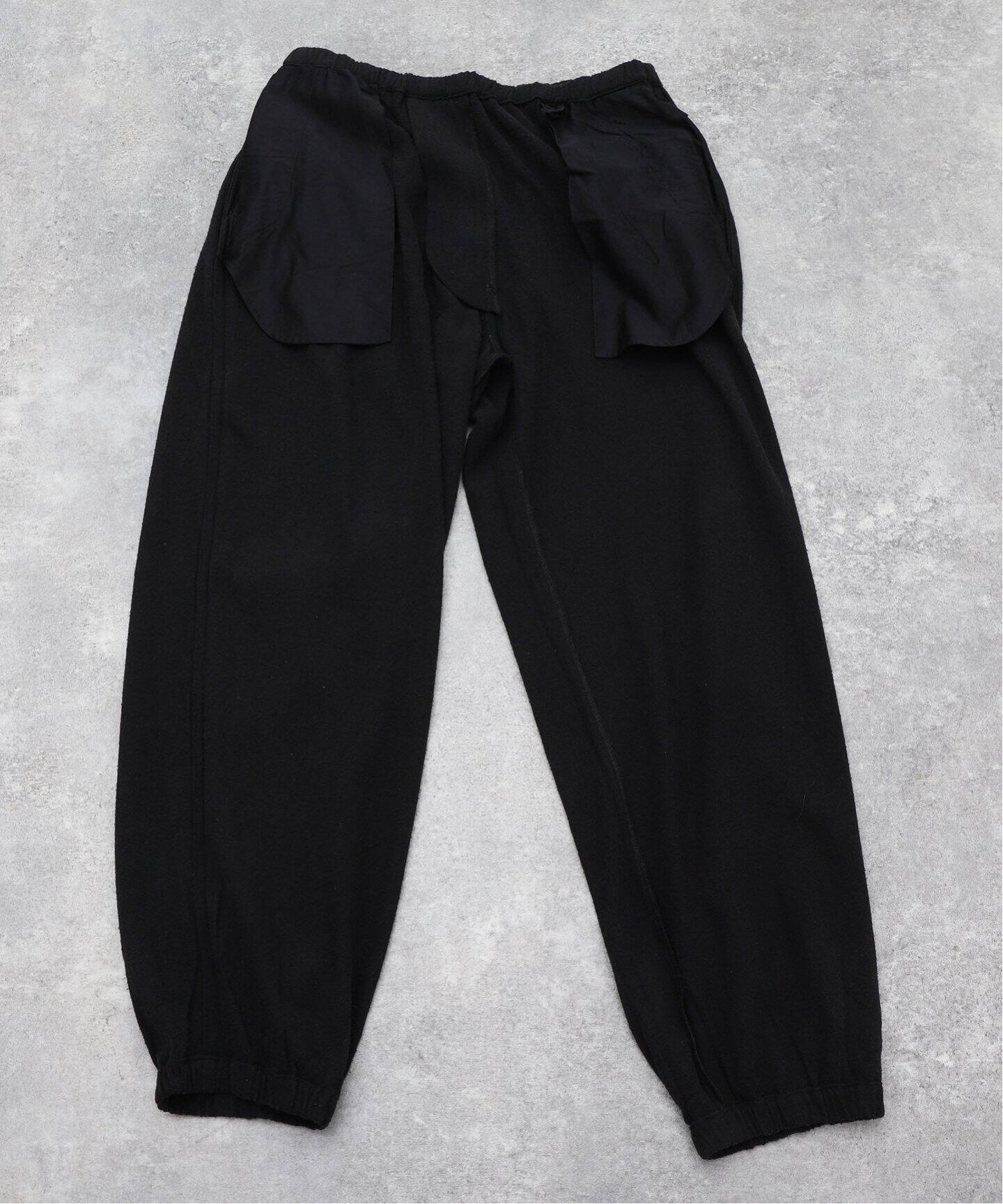 COMOLI / コモリ】シルクネップ ドローストリングパンツ（その他パンツ 
