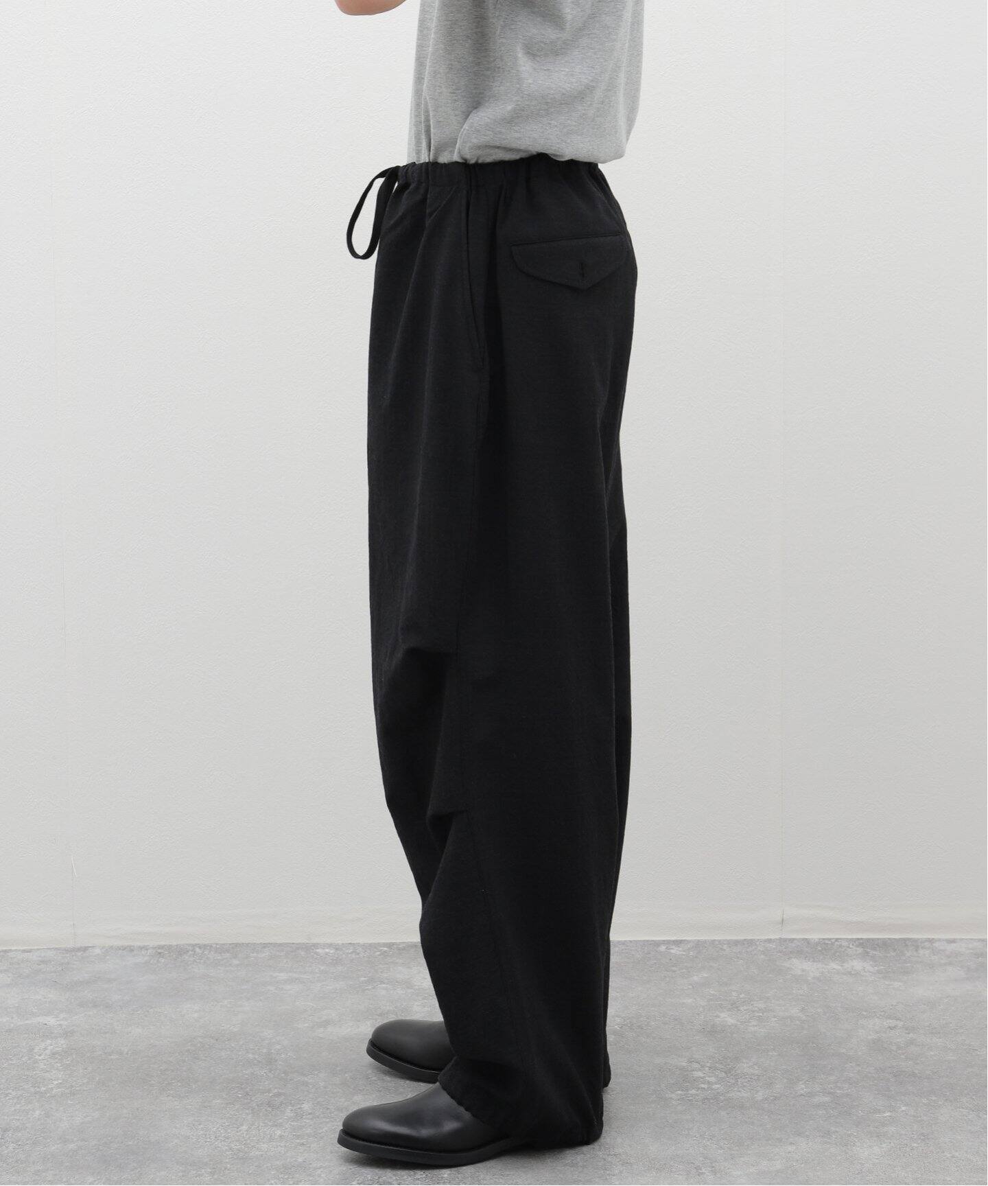 COMOLI / コモリ】ウール ニータックパンツ（その他パンツ）｜L 