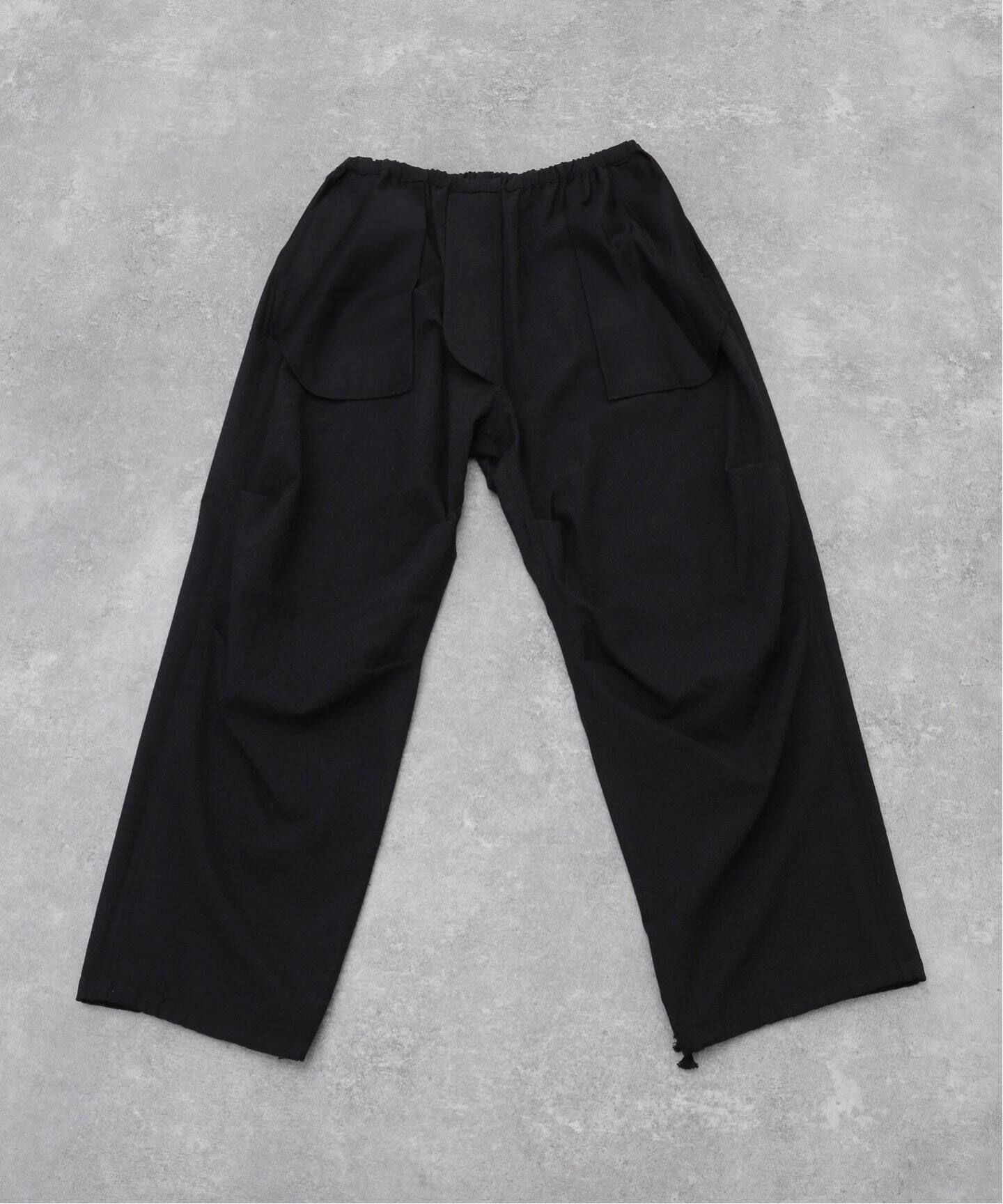 COMOLI / コモリ】ウール ニータックパンツ（その他パンツ）｜L 