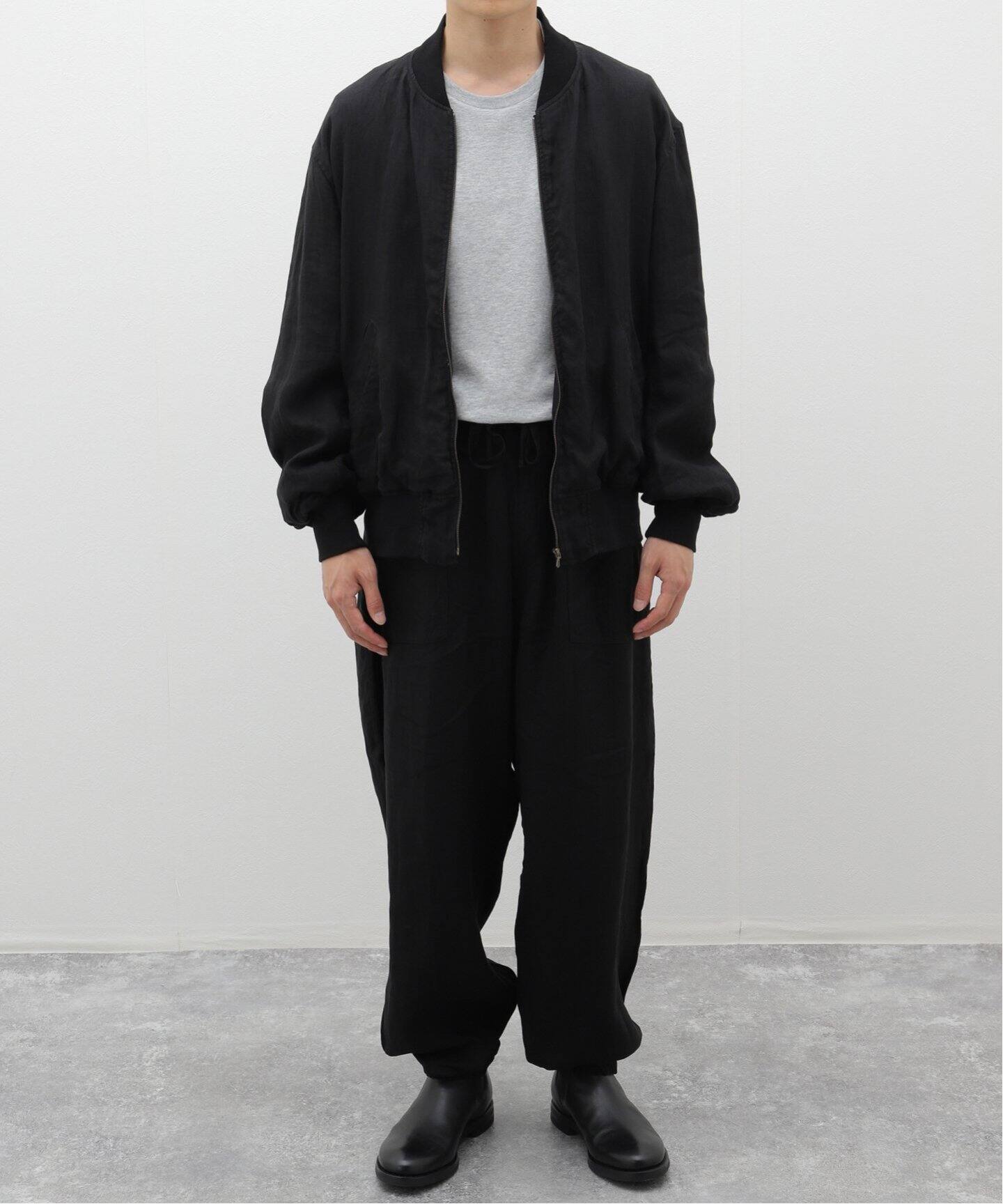 COMOLI / コモリ】リネンWクロス ドローストリングパンツ（その他 