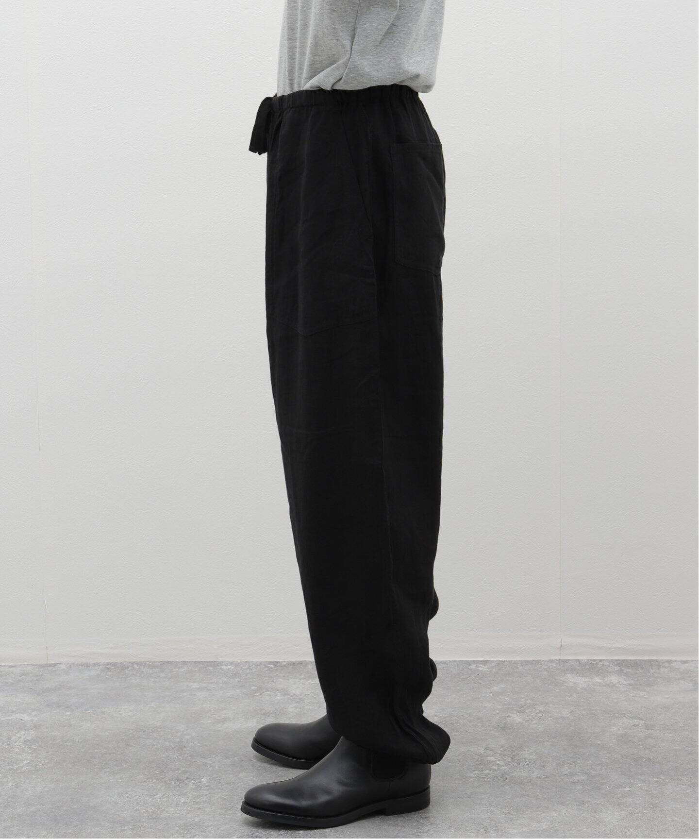 COMOLI / コモリ】リネンWクロス ドローストリングパンツ（その他 