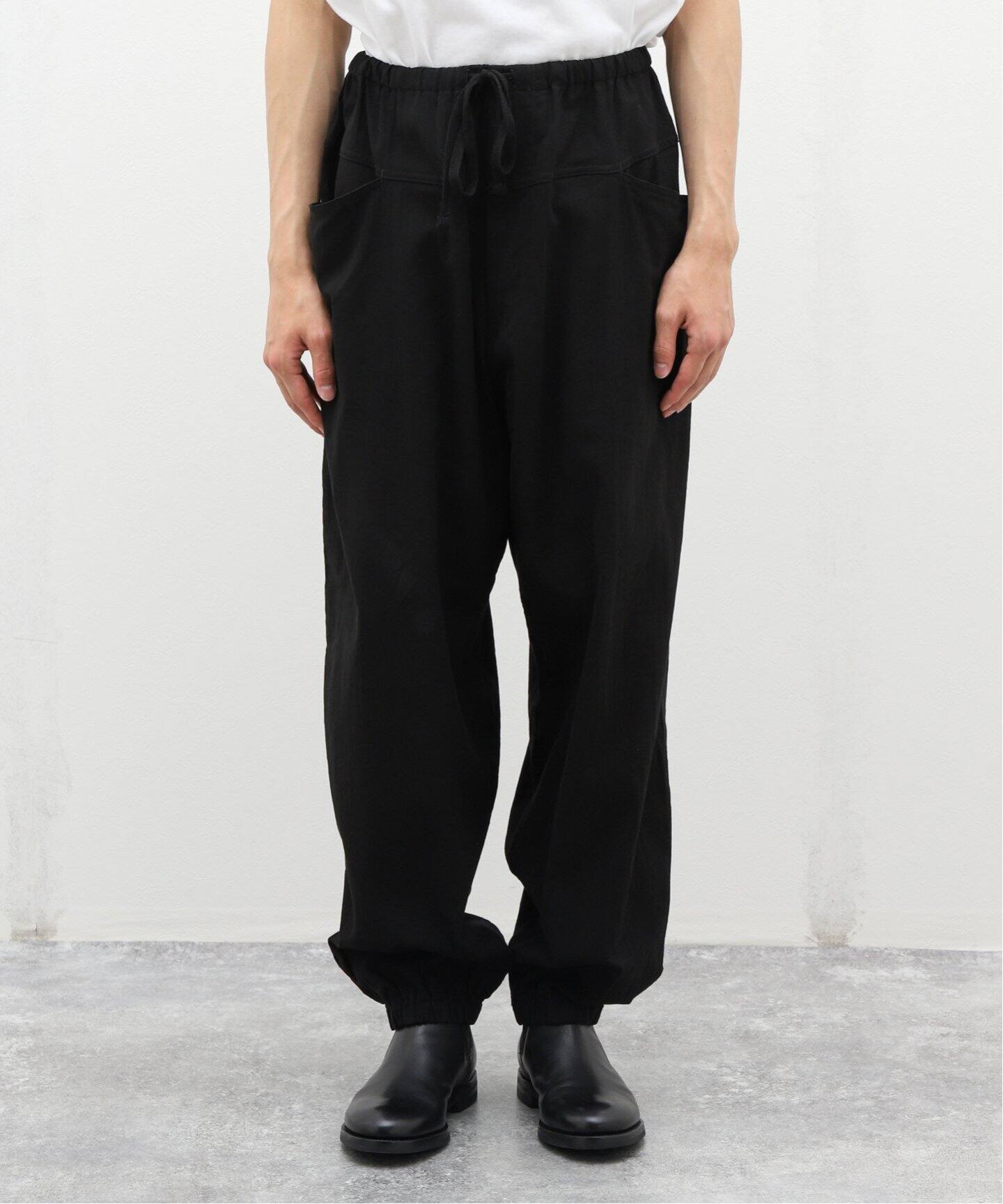 COMOLI / コモリ】オックス ドローストリングパンツ（その他パンツ 