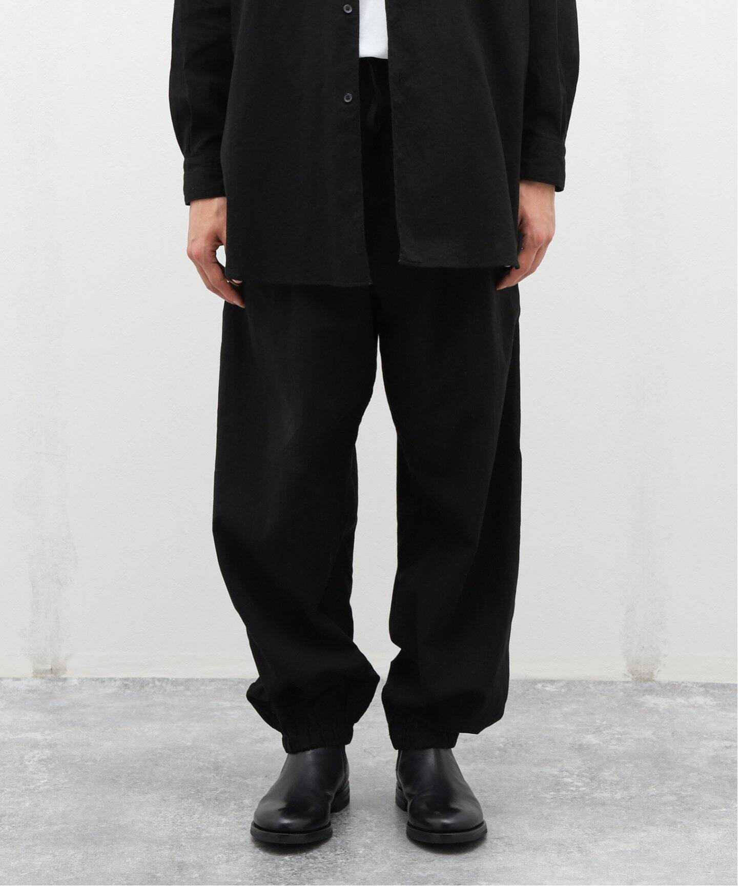 COMOLI / コモリ】オックス ドローストリングパンツ（その他パンツ 