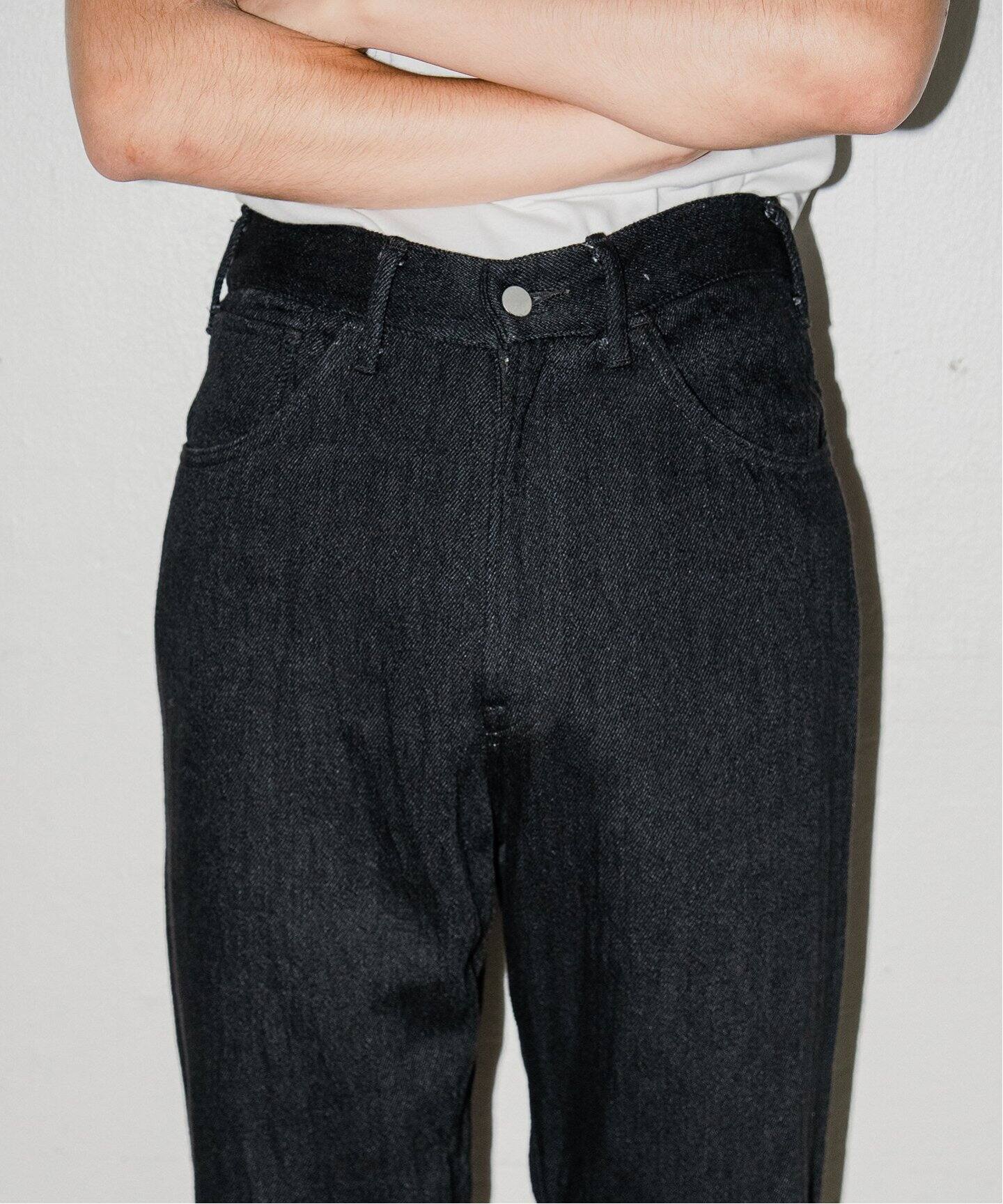 BLACKBIRD ／ 5pocket 3D trouser｜ファッション