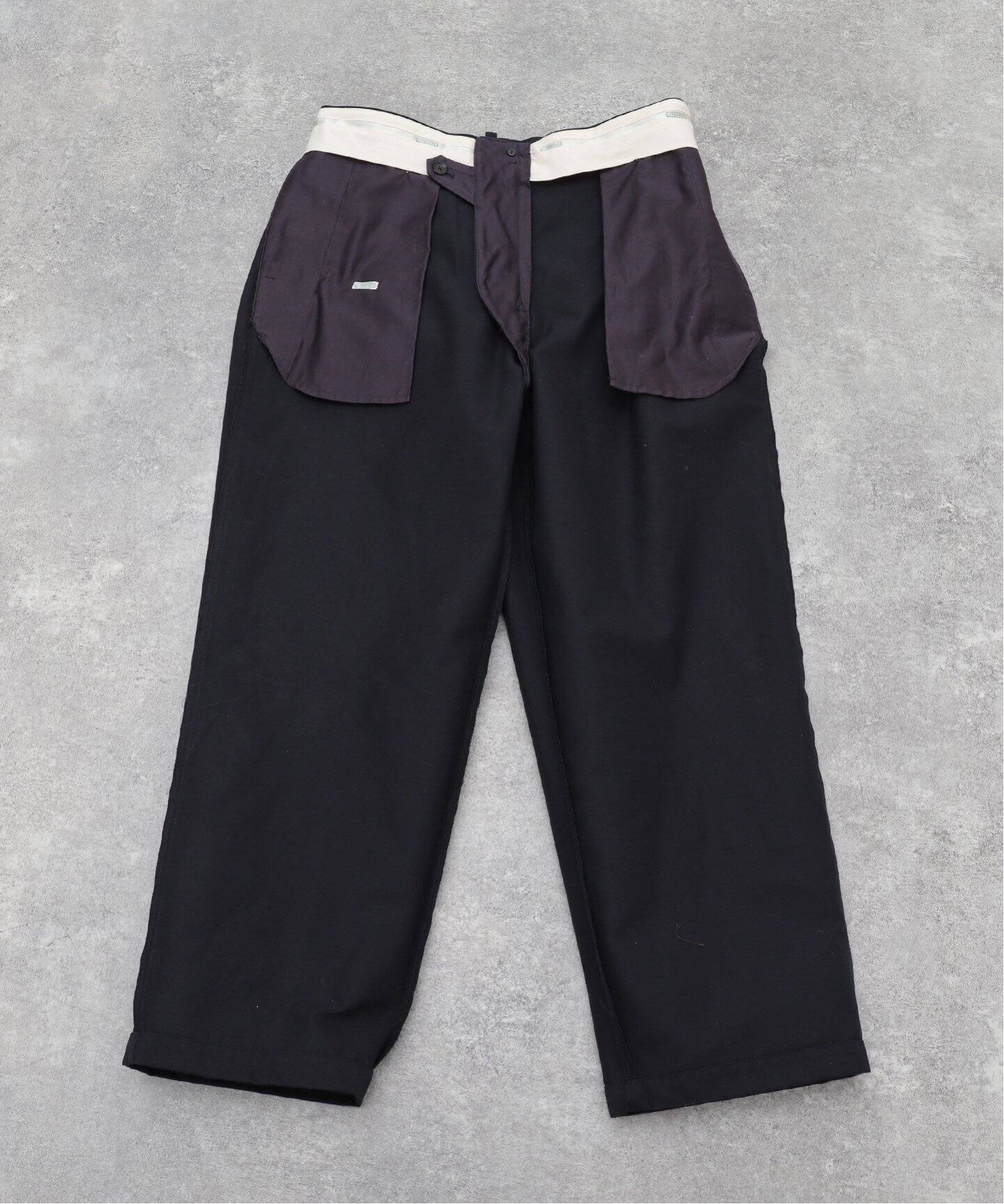 A.PRESSE / アプレッセ】Type.1 Silk Blend Chino Trouser（スラックス 