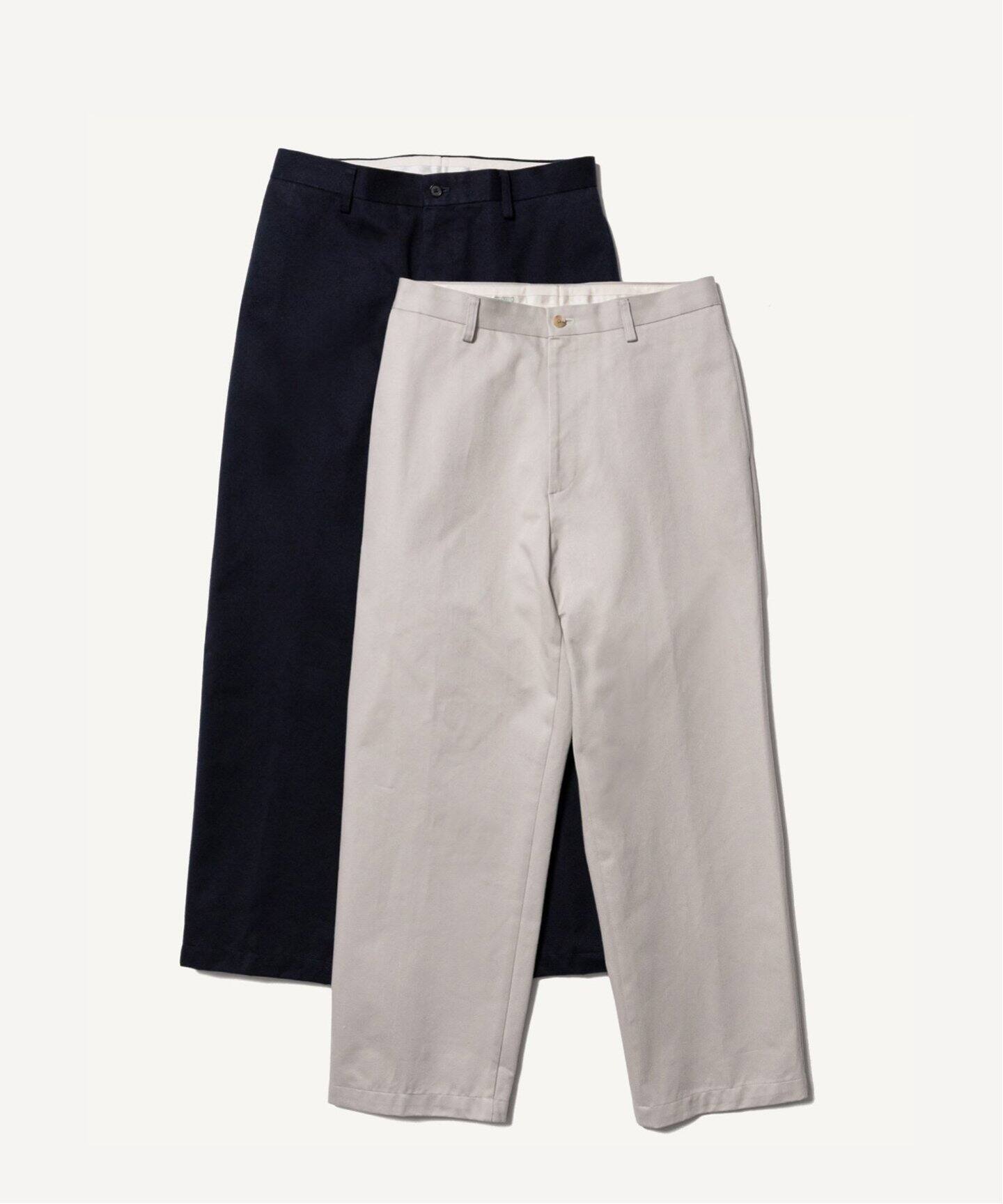 A.PRESSE / アプレッセ】Type.1 Silk Blend Chino Trouser（スラックス 