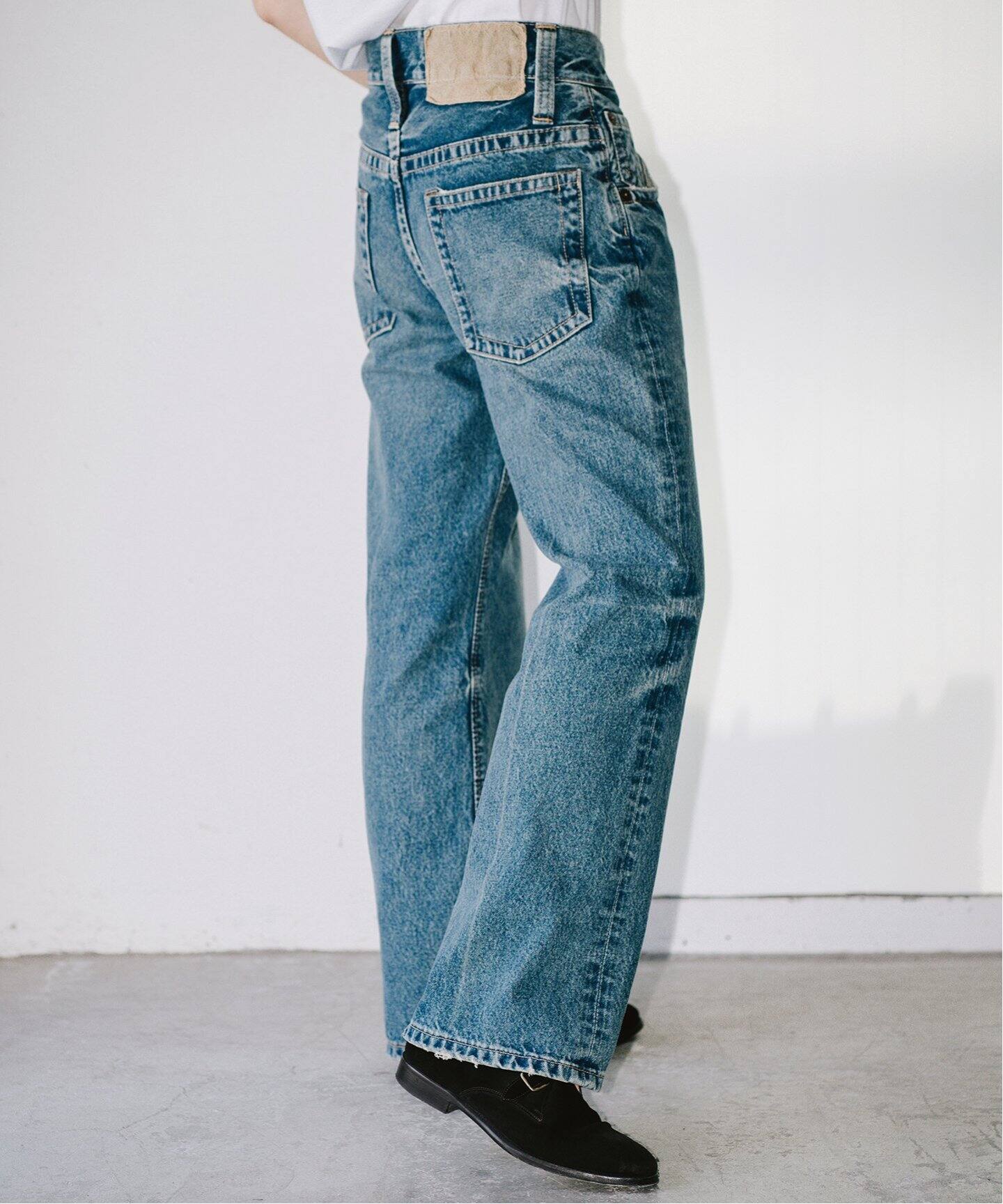 KOOKY ZOO / クーキー・ズー】DENIM FLARE PANTS（デニムパンツ 