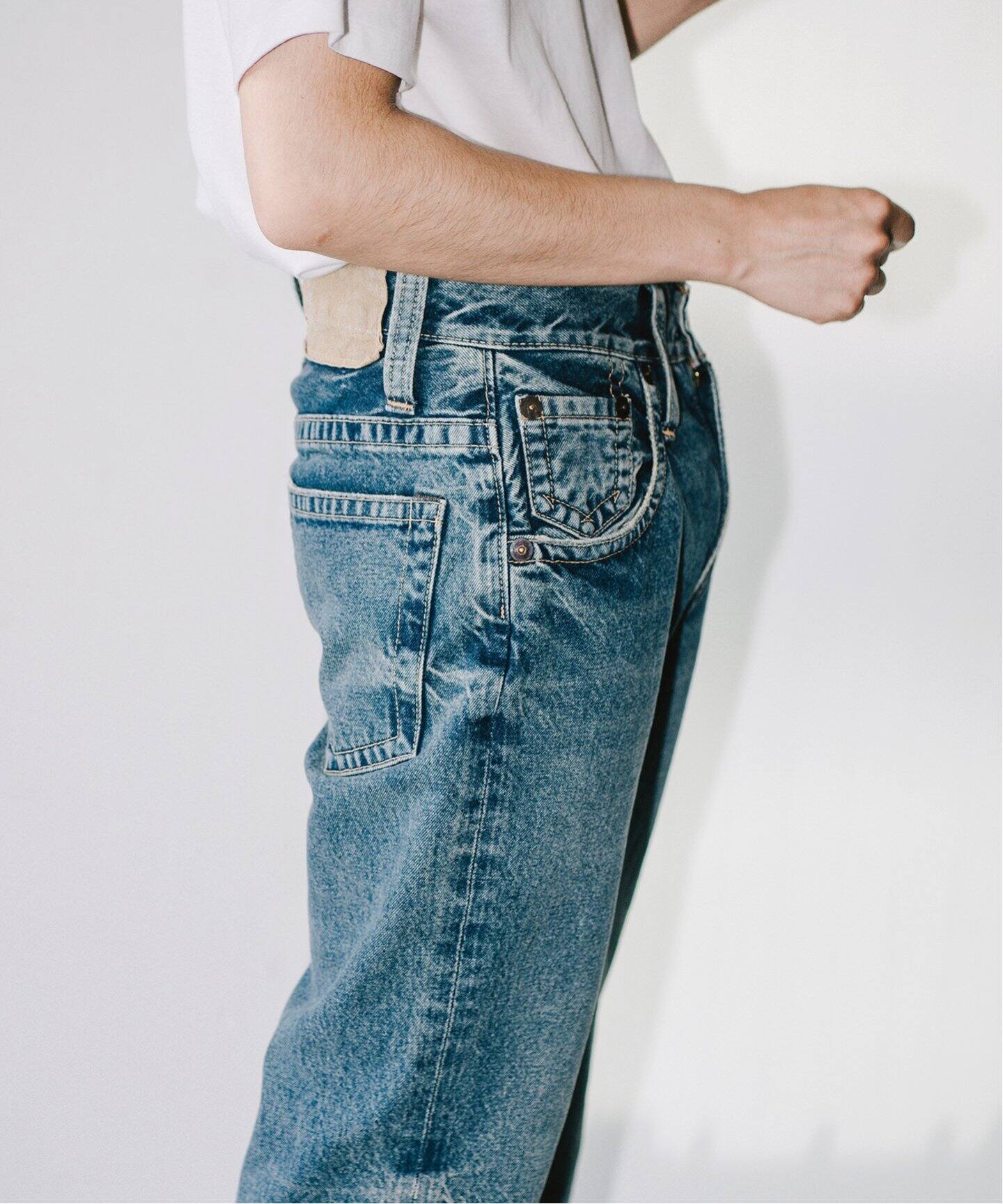 KOOKY ZOO / クーキー・ズー】DENIM FLARE PANTS（デニムパンツ  