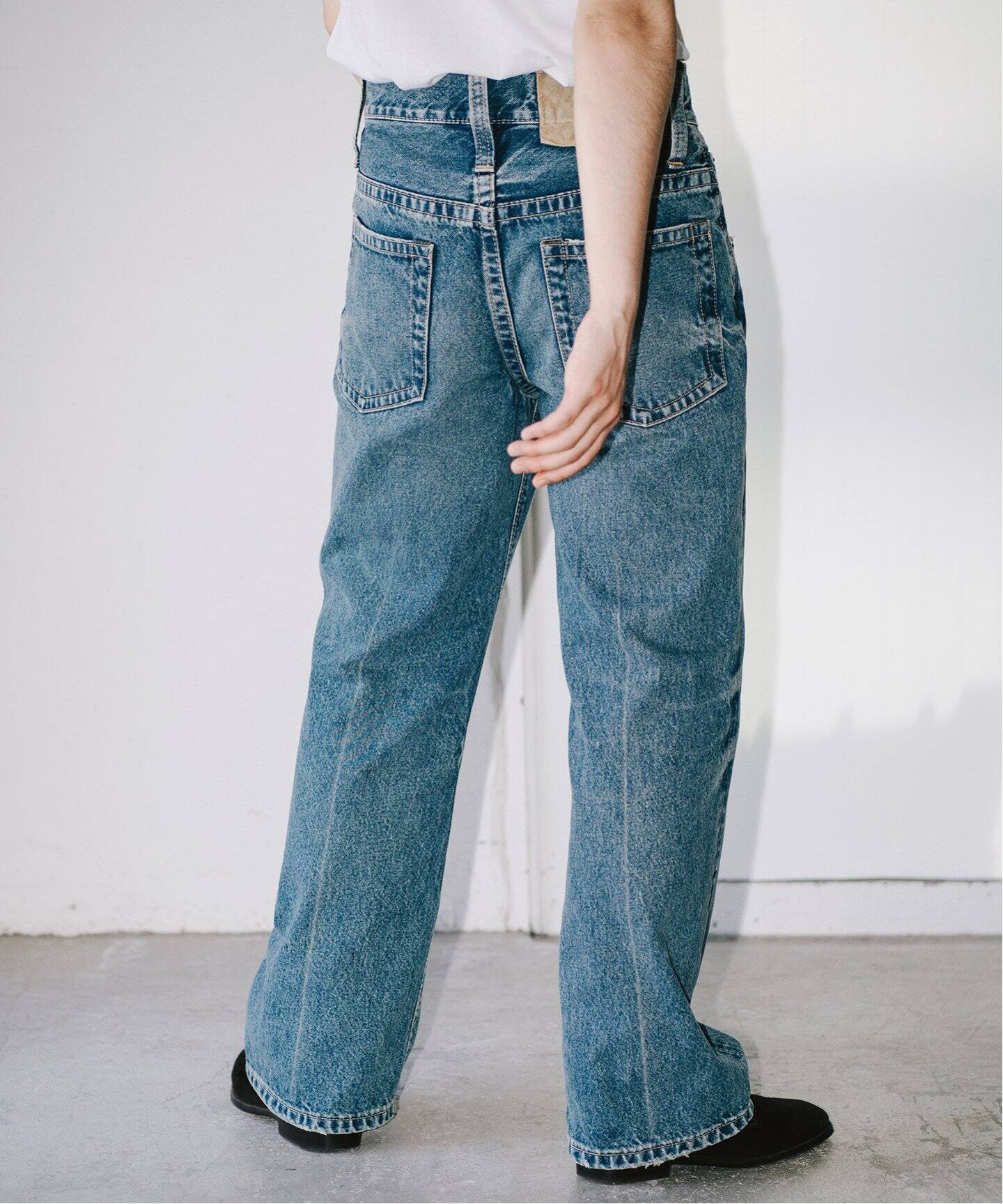 KOOKY ZOO / クーキー・ズー】DENIM FLARE PANTS（デニムパンツ 