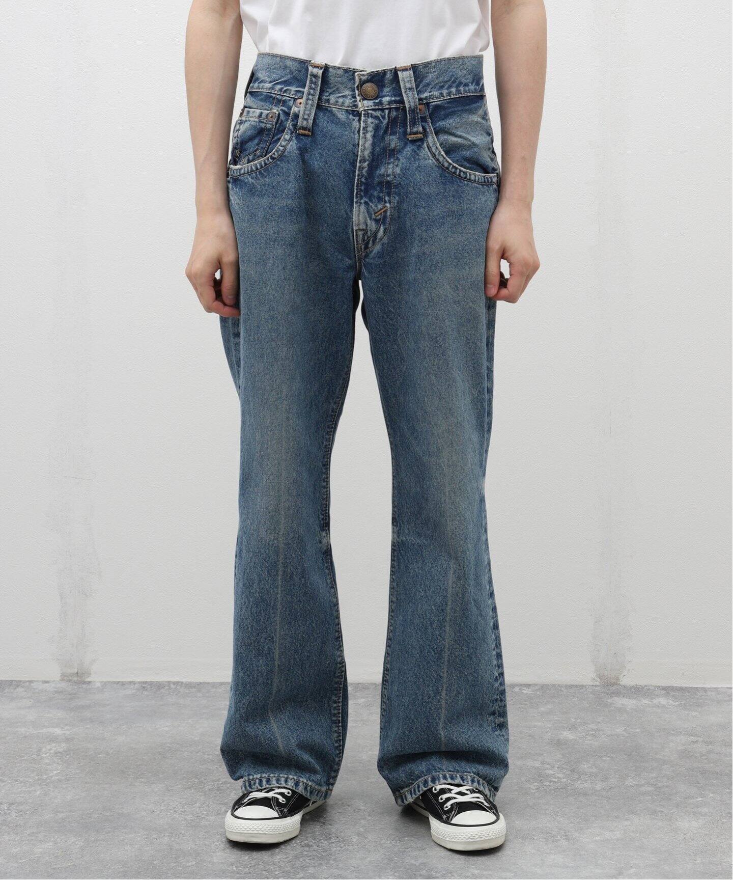 KOOKY ZOO / クーキー・ズー】DENIM FLARE PANTS（デニムパンツ  