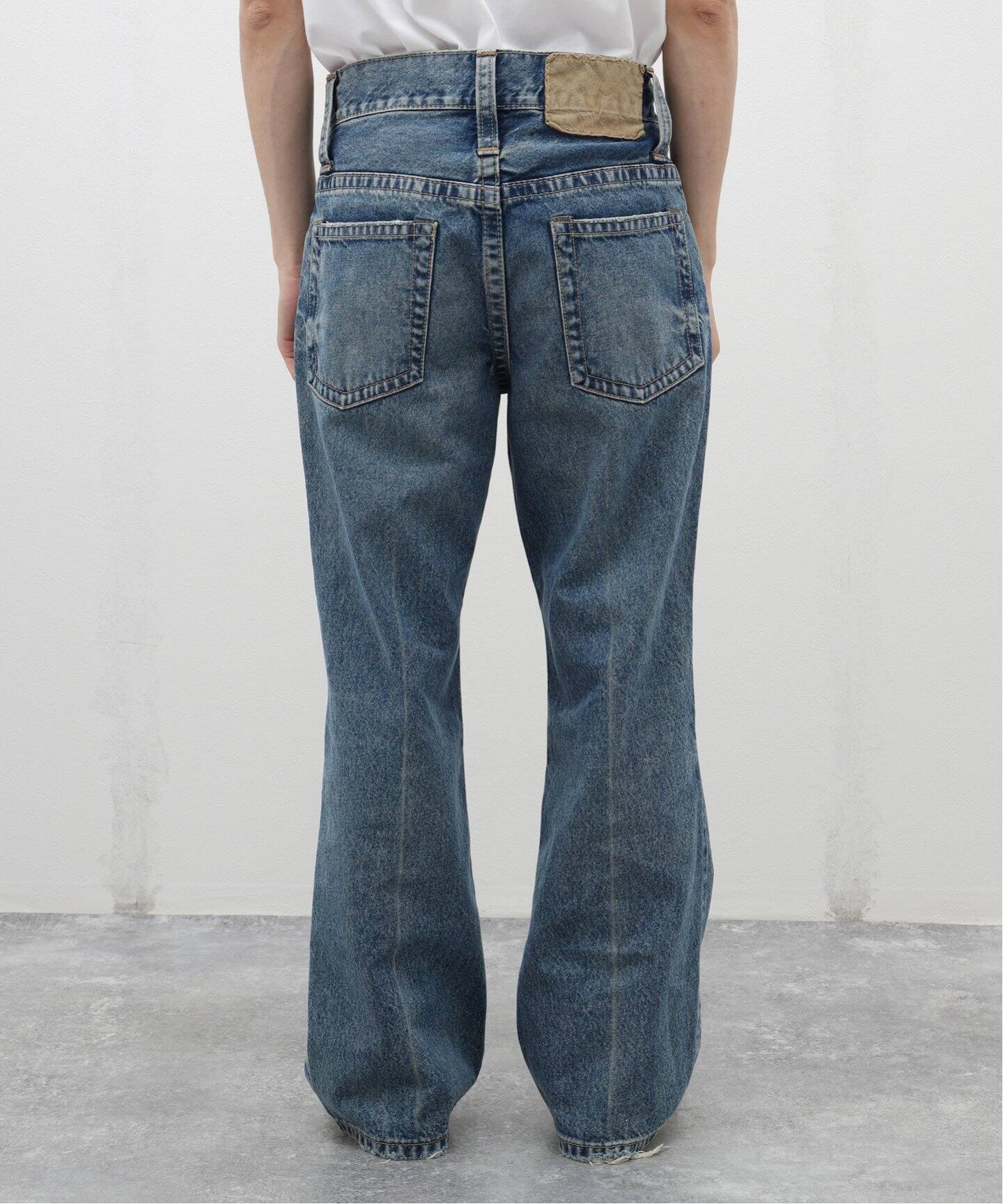 KOOKY ZOO / クーキー・ズー】DENIM FLARE PANTS（デニムパンツ  