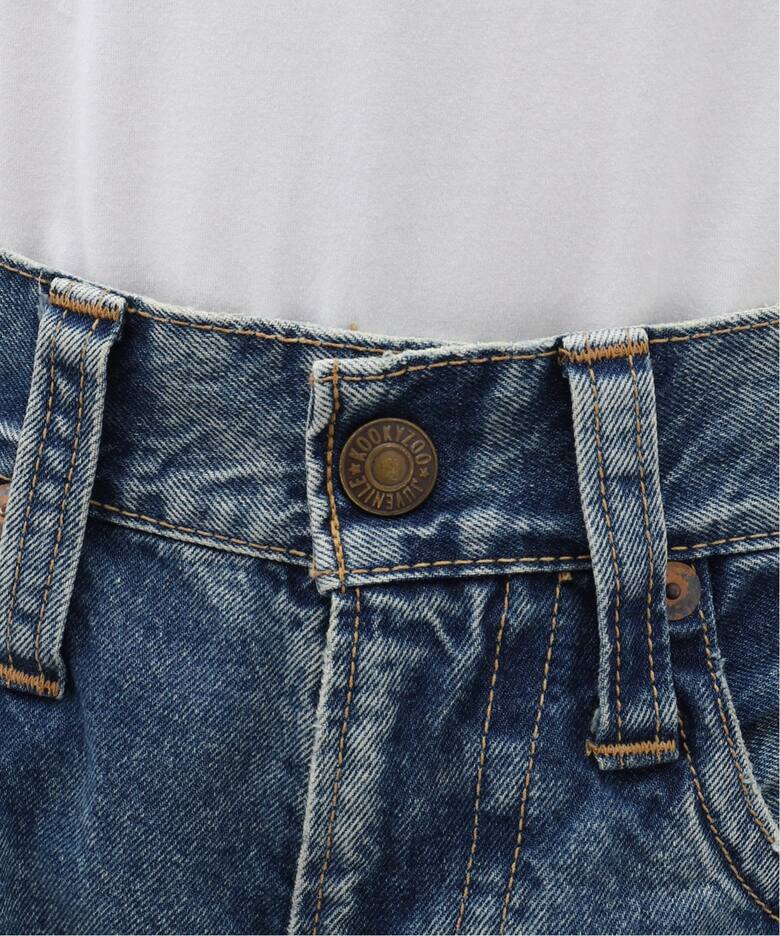 KOOKY ZOO / クーキー・ズー】DENIM FLARE PANTS（デニムパンツ 
