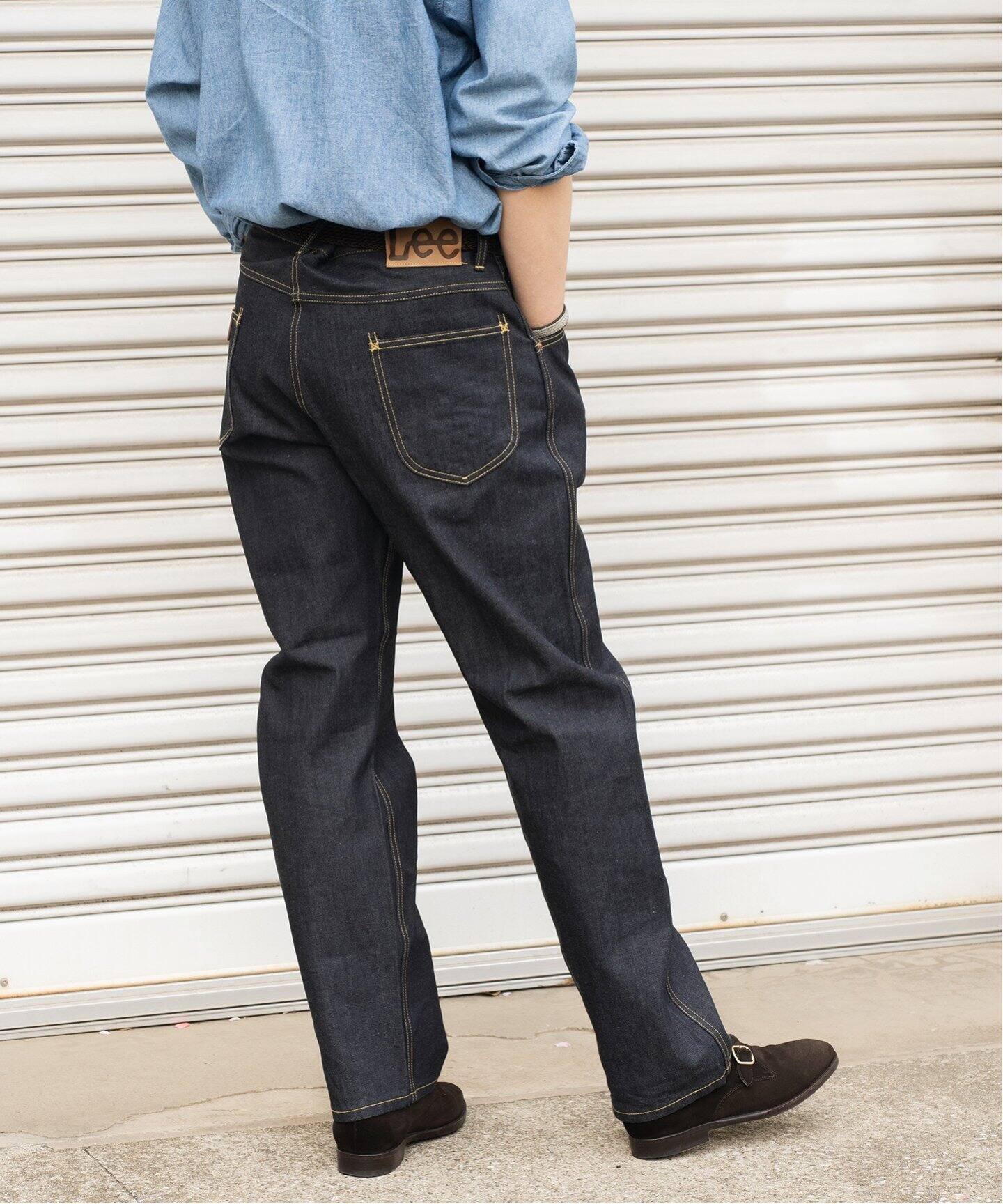 Lee / リー】別注 ChildYouth Pants（デニムパンツ・ジーンズ）｜L 