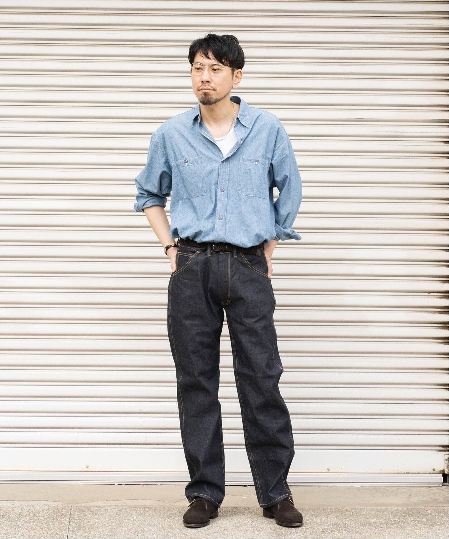 Lee / リー】別注 ChildYouth Pants（デニムパンツ・ジーンズ）｜L 