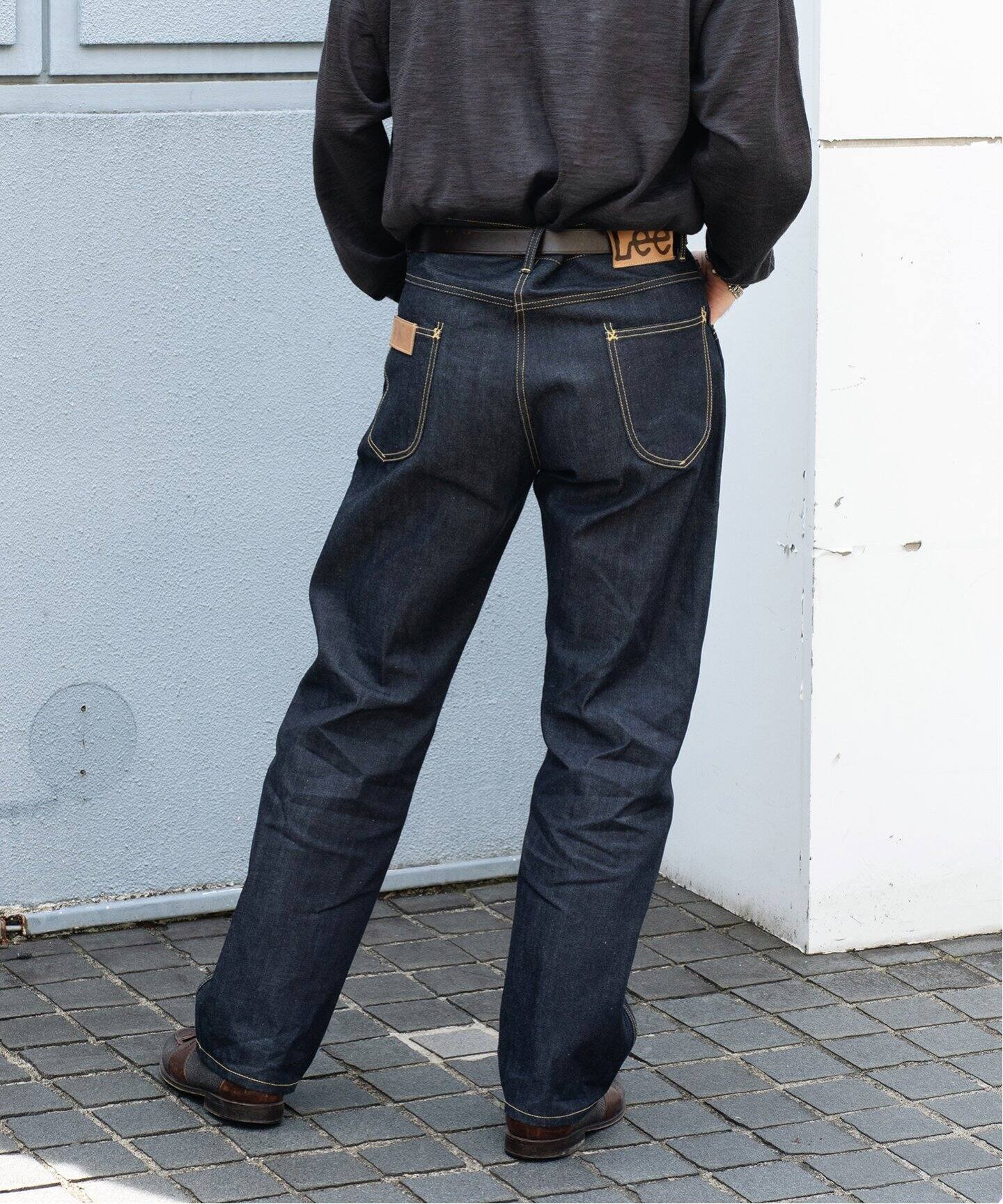 Lee / リー】別注 ChildYouth Pants（デニムパンツ・ジーンズ）｜L 