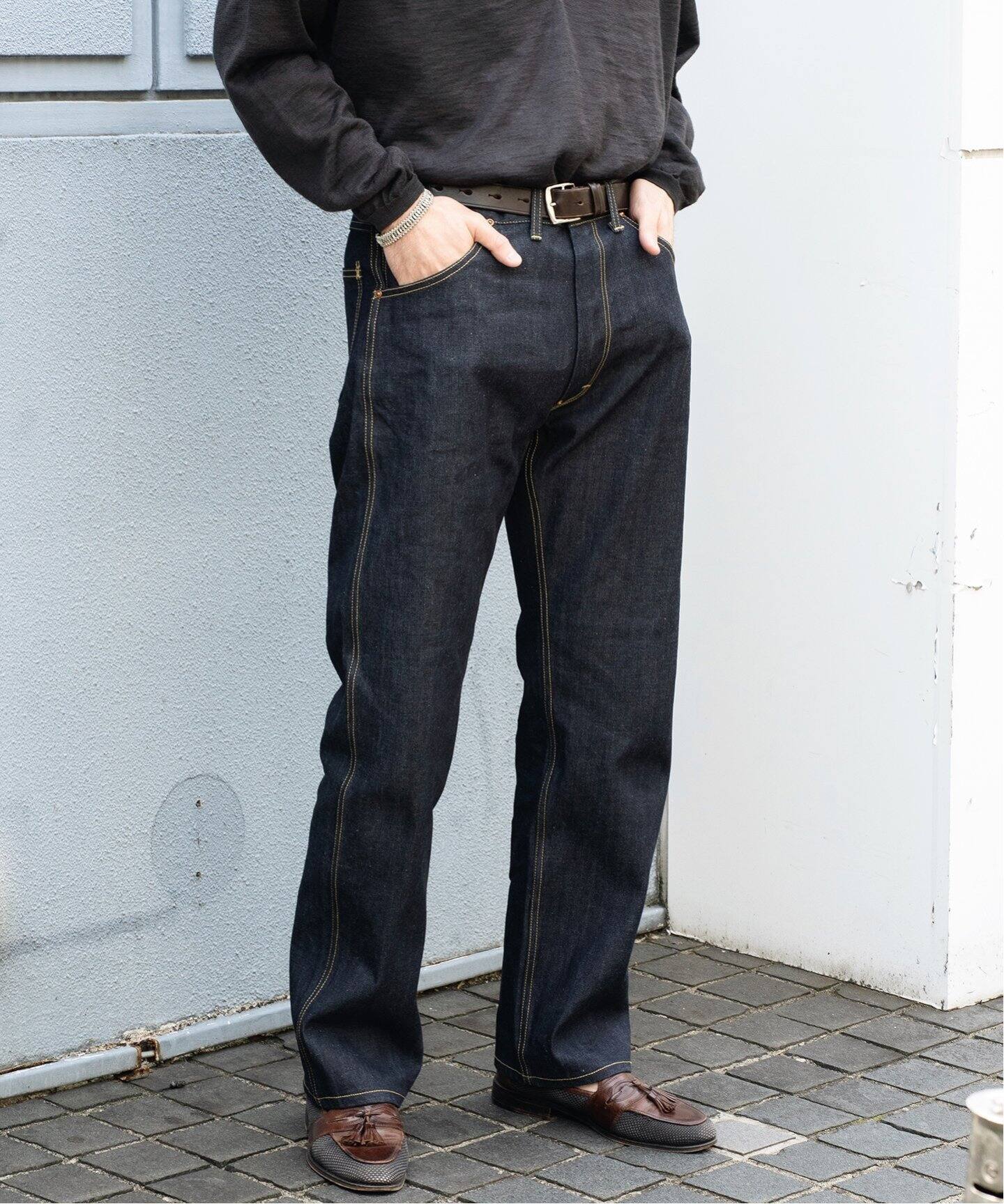 Lee / リー】別注 ChildYouth Pants（デニムパンツ・ジーンズ）｜L 