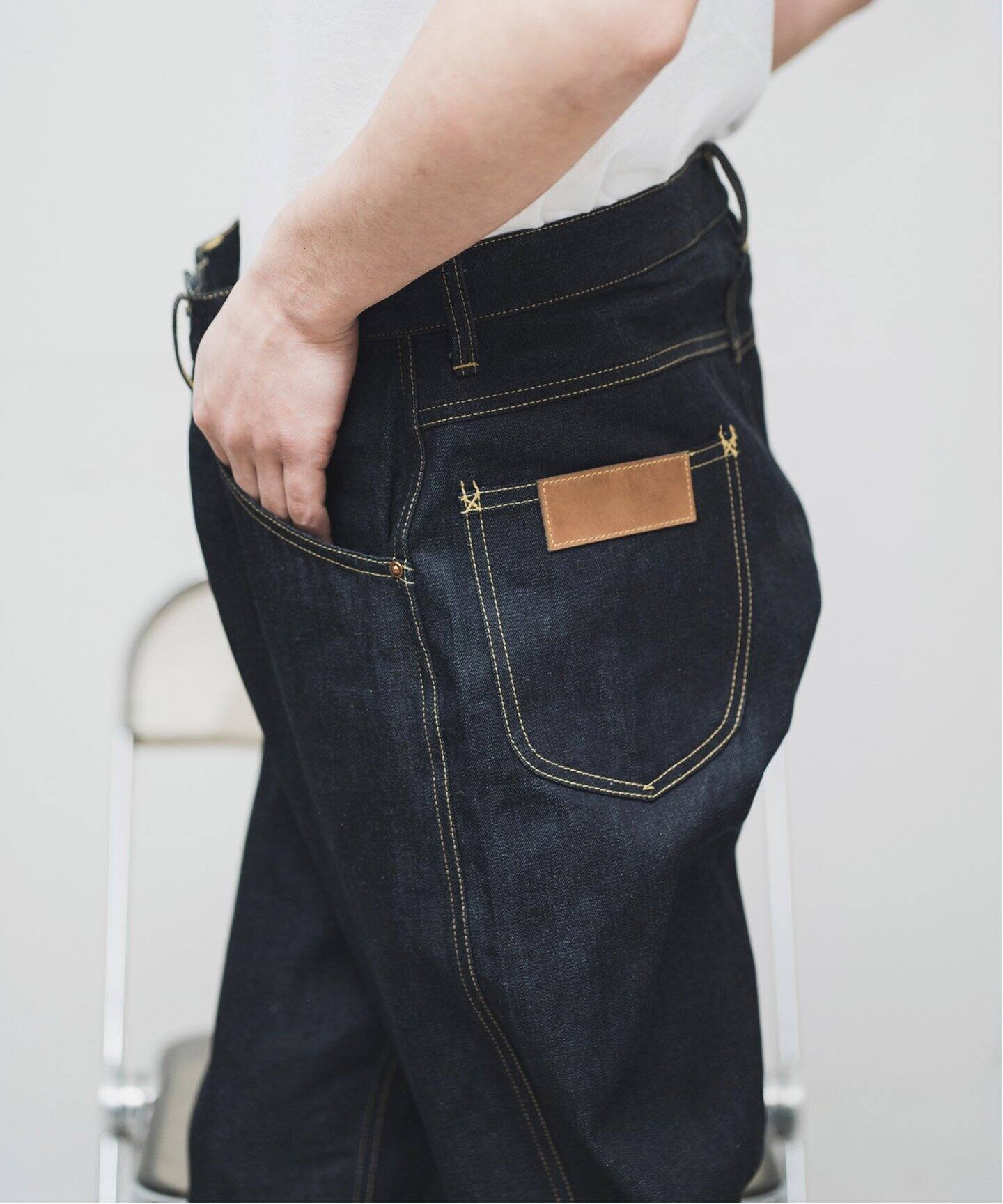 Lee / リー】別注 ChildYouth Pants（デニムパンツ・ジーンズ）｜L 
