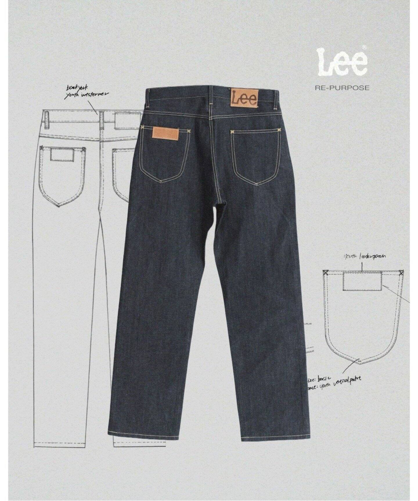 Lee / リー】別注 ChildYouth Pants（デニムパンツ・ジーンズ）｜L 