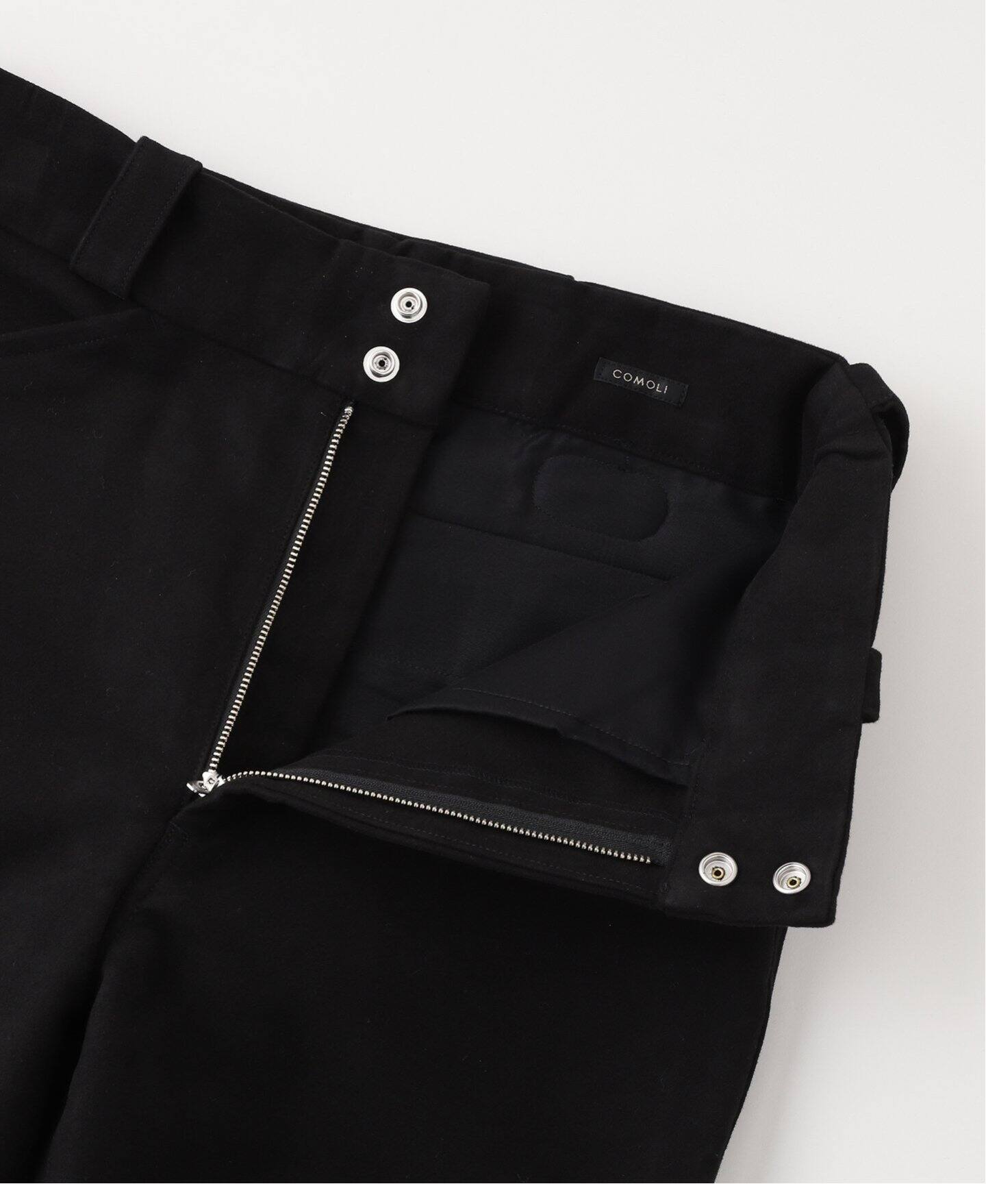 COMOLI / コモリ】モールスキン ライダーパンツ（スラックス）｜L  
