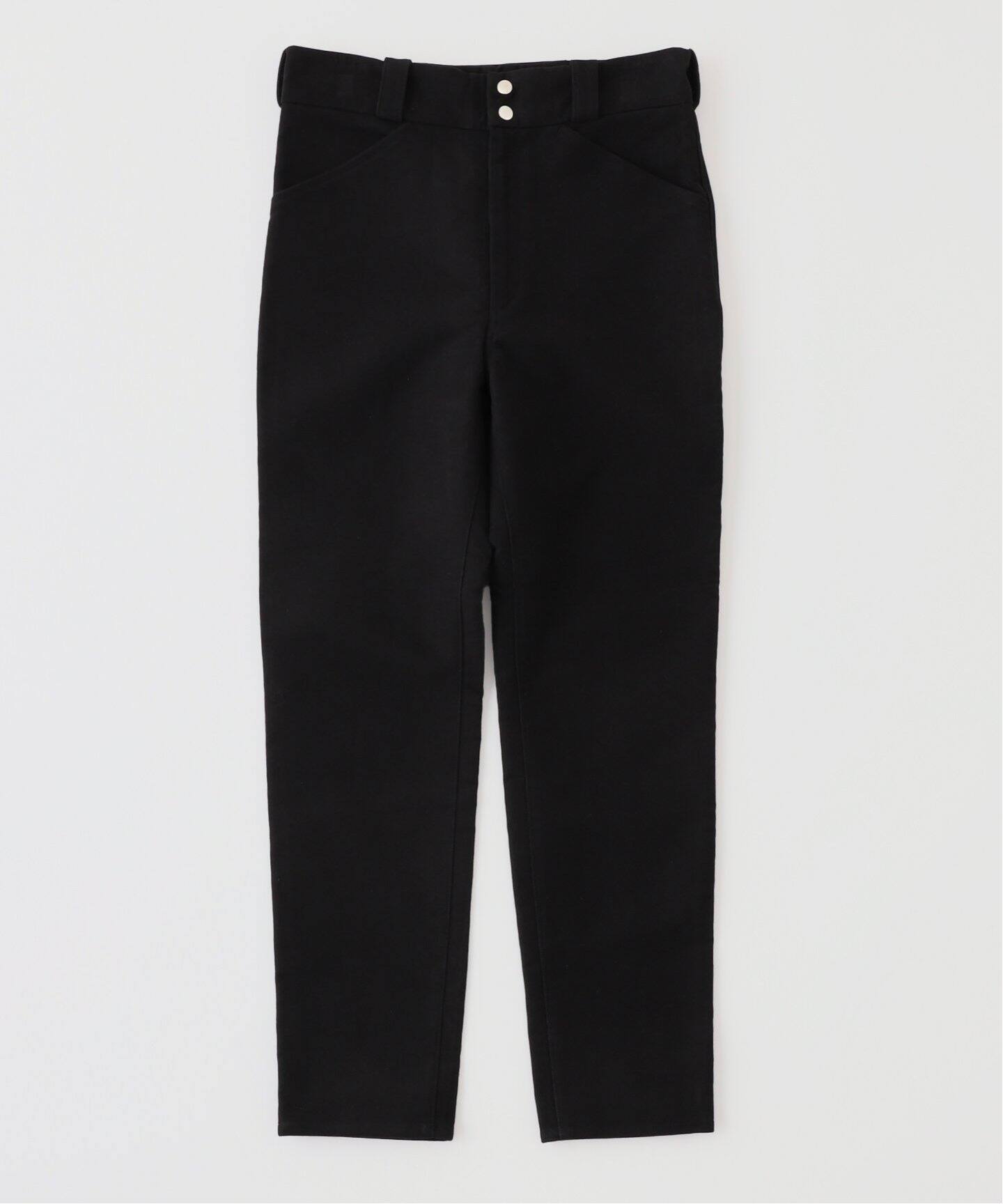 COMOLI / コモリ】モールスキン ライダーパンツ（スラックス）｜L  