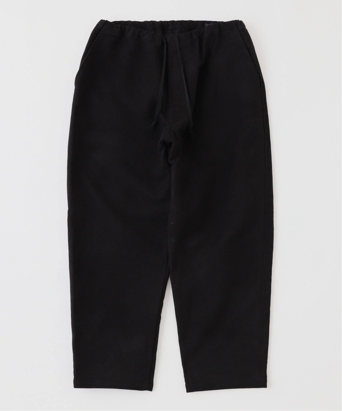 COMOLI / コモリ】モールスキン ドローストリングパンツ（スラックス  