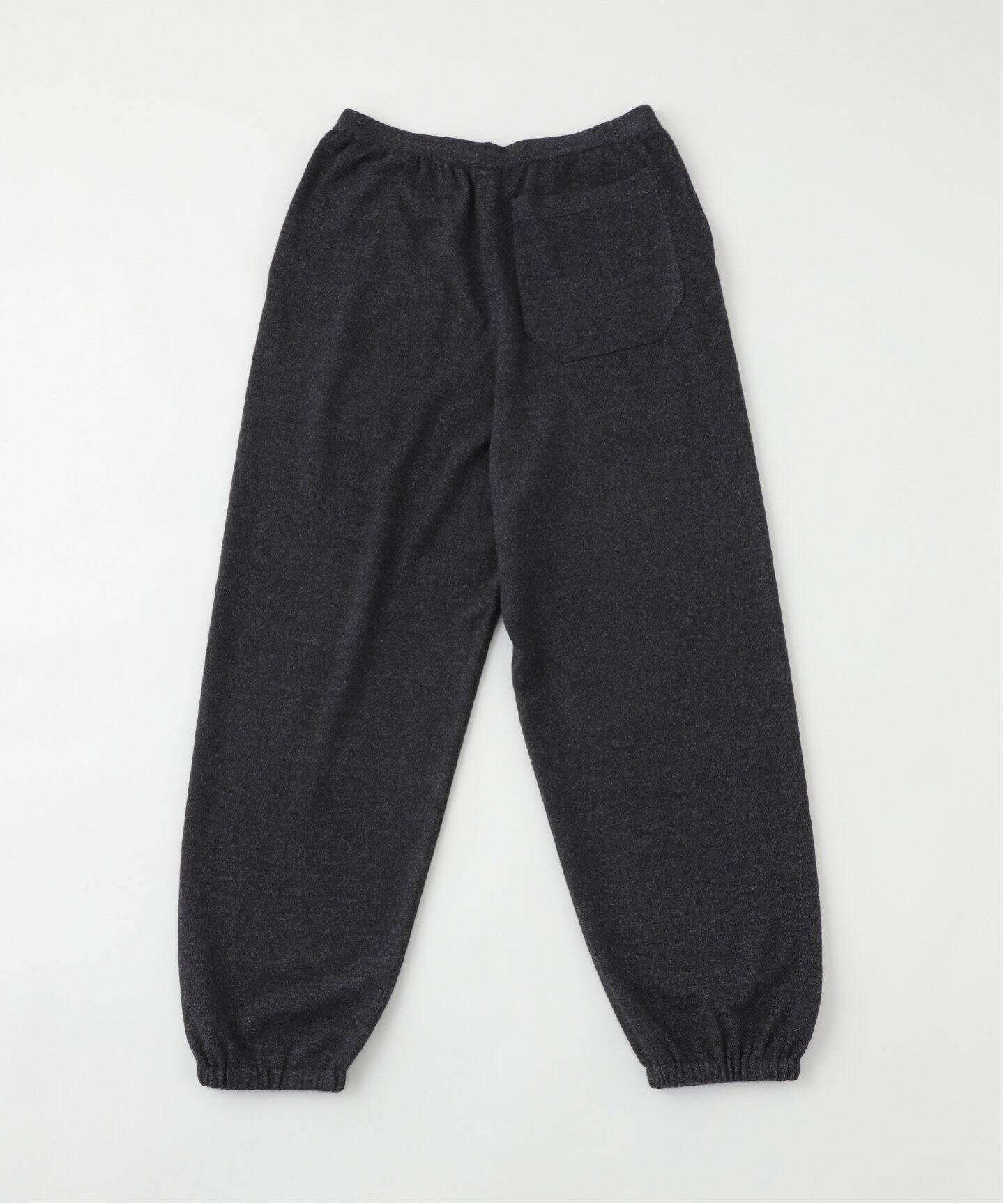 COMOLI / コモリ】カシミヤ ニットパンツ（スラックス）｜L 