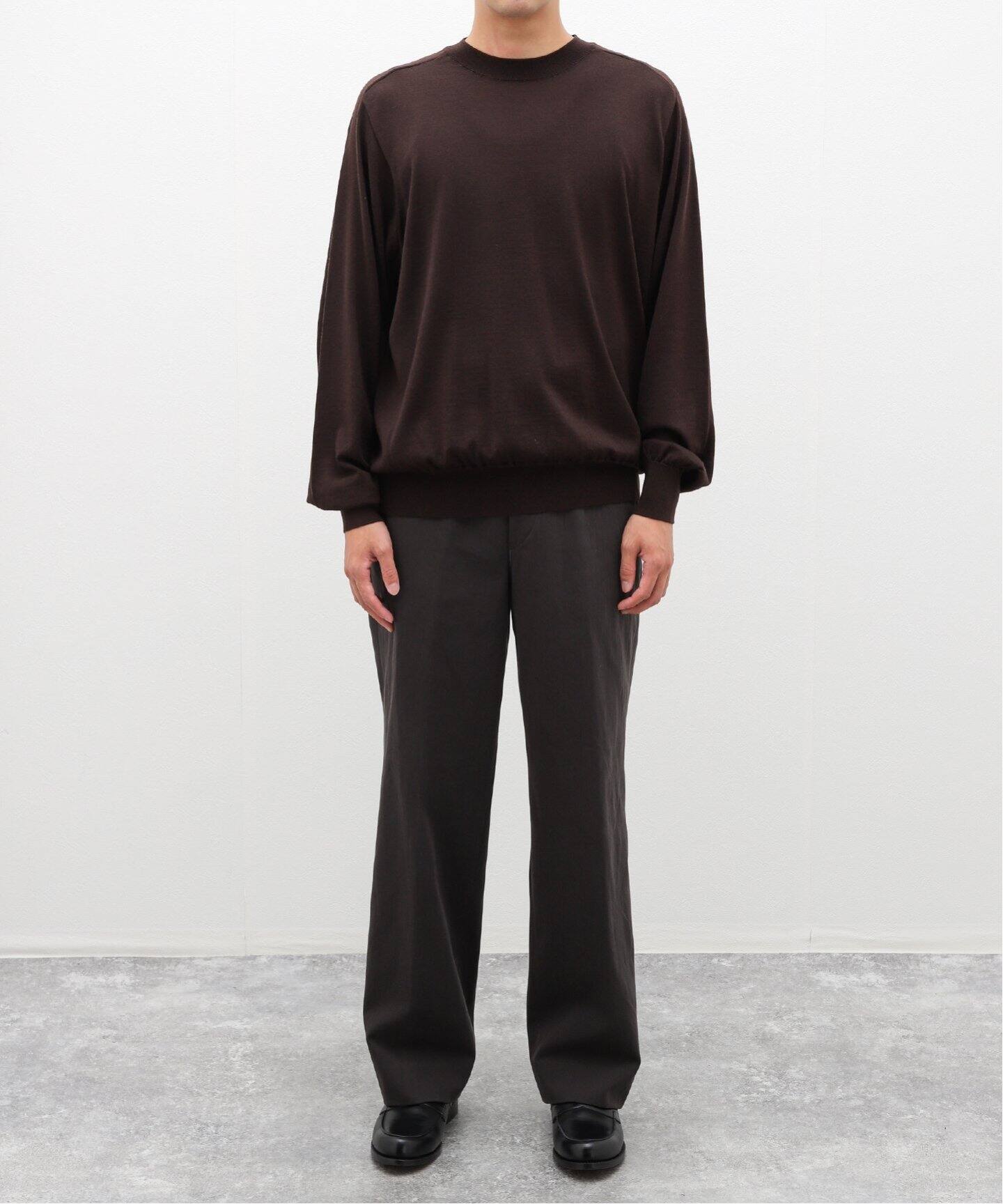 MAATEE&SONS / マーティー & サンズ】SMOOTH CHINO TROUSER  