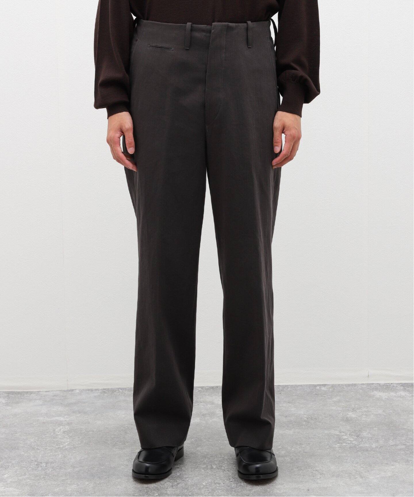 MAATEE&SONS / マーティー & サンズ】SMOOTH CHINO TROUSER  