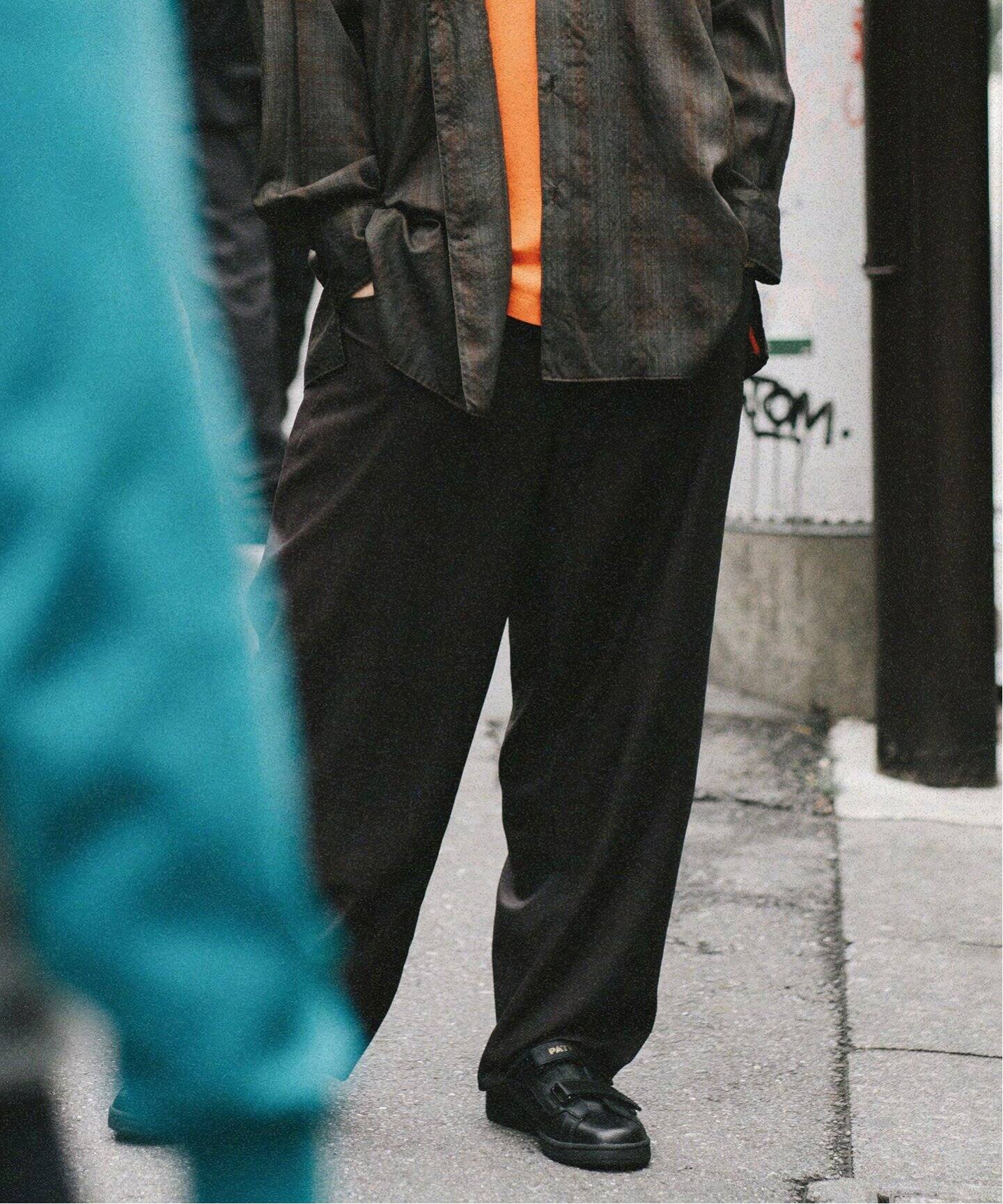 MAATEE&SONS / マーティー & サンズ】別注 WOOL BAGGGY PT（スラックス  