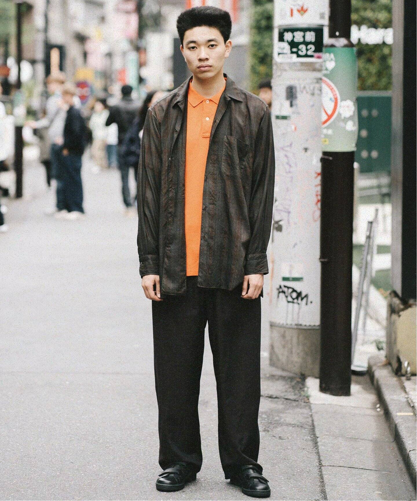 MAATEE&SONS / マーティー & サンズ】別注 WOOL BAGGGY PT（スラックス  