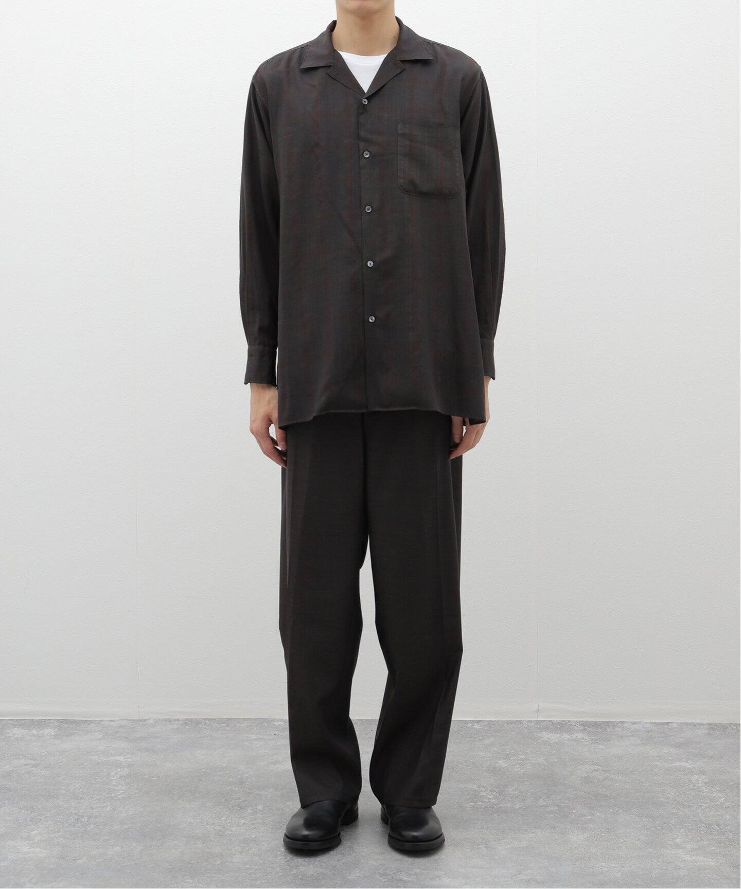MAATEE&SONS / マーティー & サンズ】別注 WOOL BAGGGY PT（スラックス 