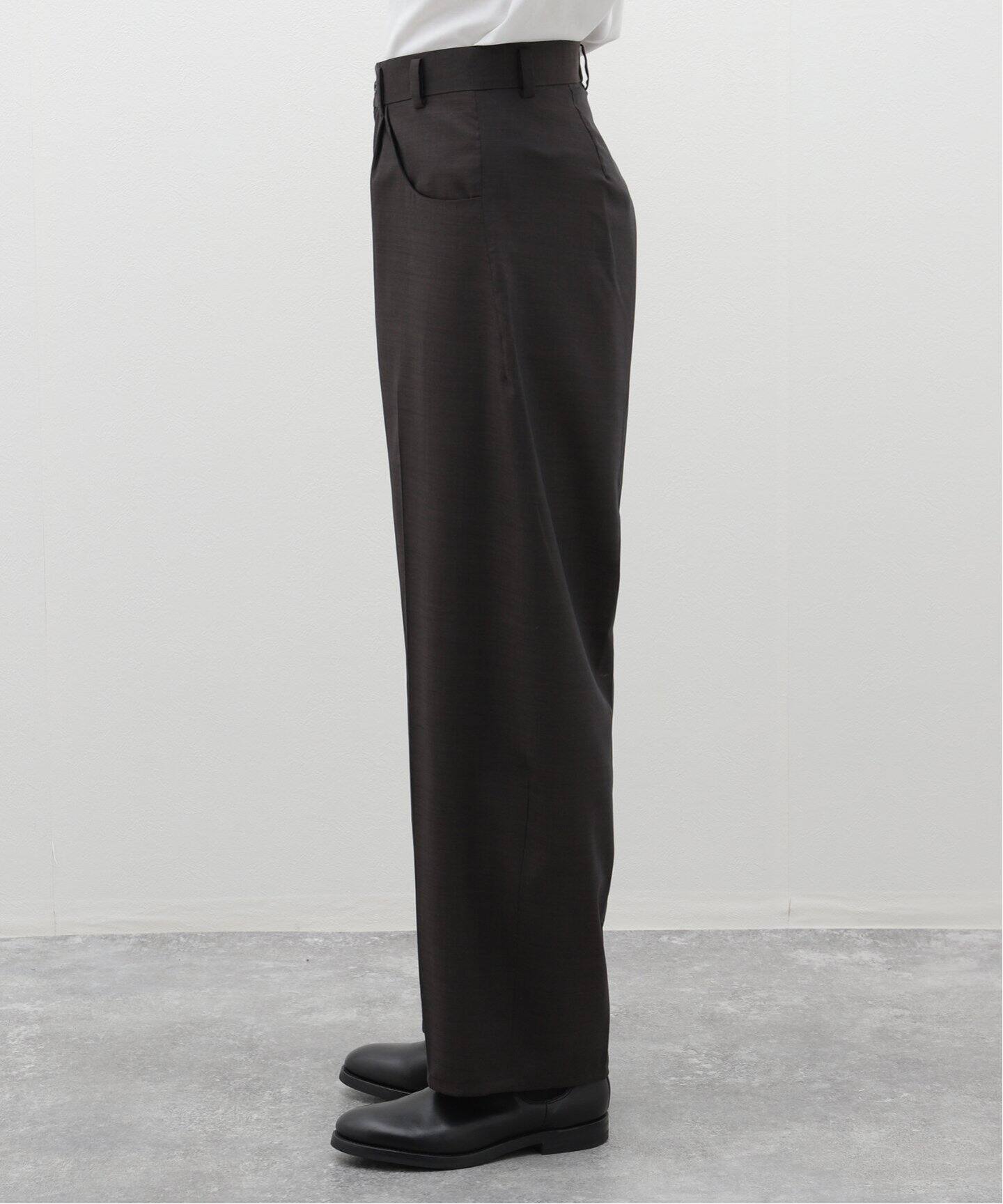 MAATEE&SONS / マーティー & サンズ】別注 WOOL BAGGGY PT（スラックス  