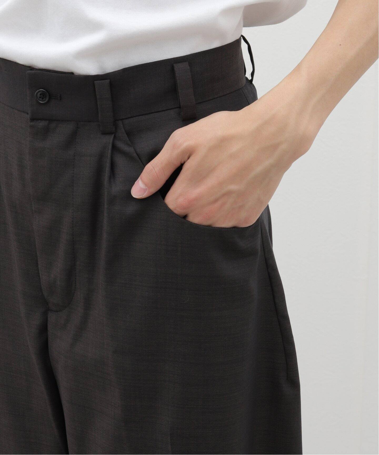 MAATEE&SONS / マーティー & サンズ】別注 WOOL BAGGGY PT（スラックス  