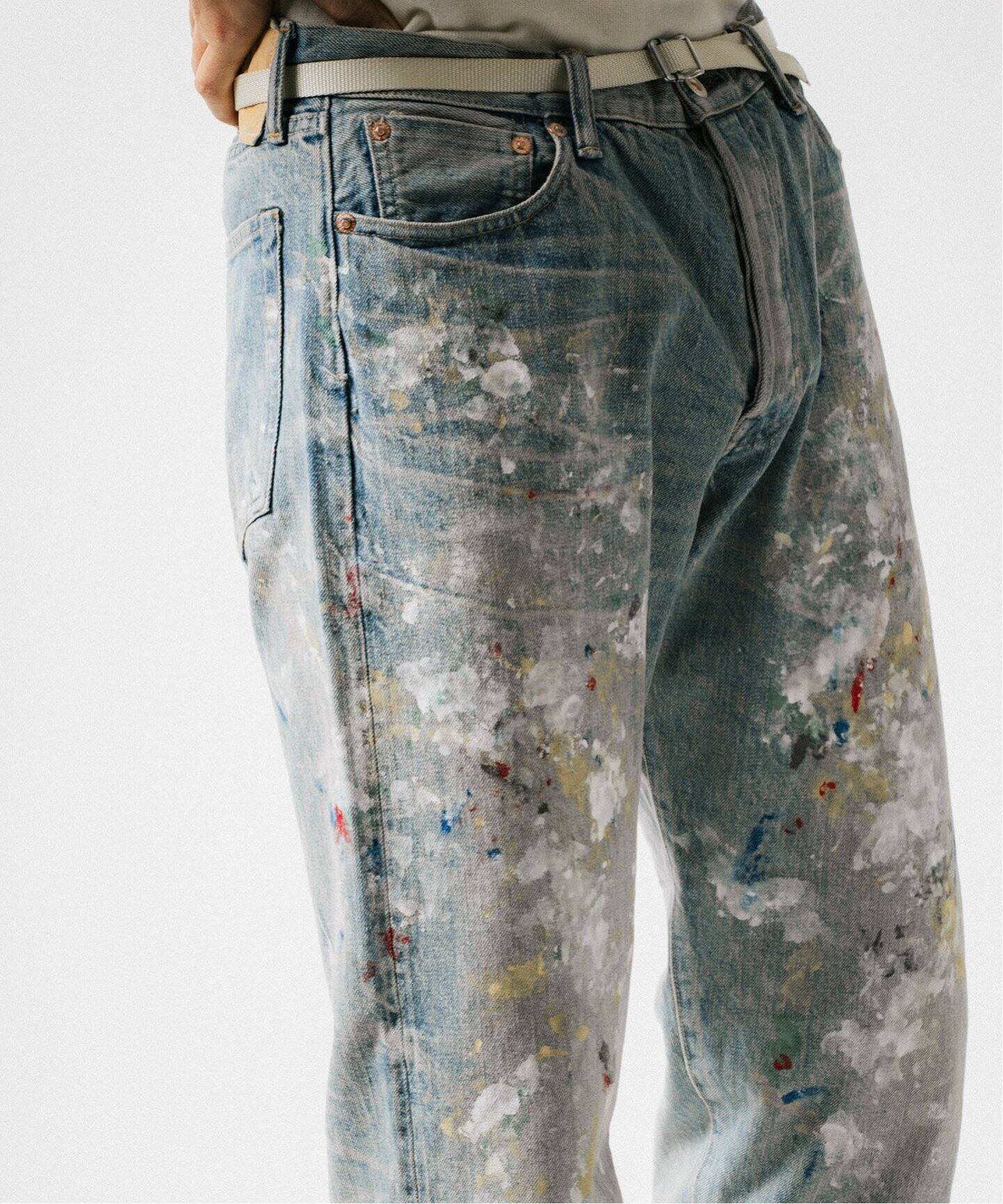 HERILL / ヘリル】別注 SPLASH XX DENIM（デニムパンツ・ジーンズ）｜L  